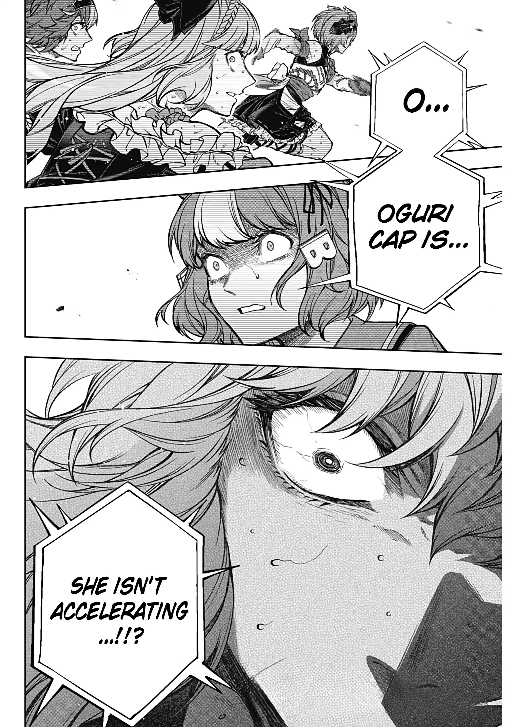 Uma Musume: Cinderella Gray Chapter 188 page 16 - 