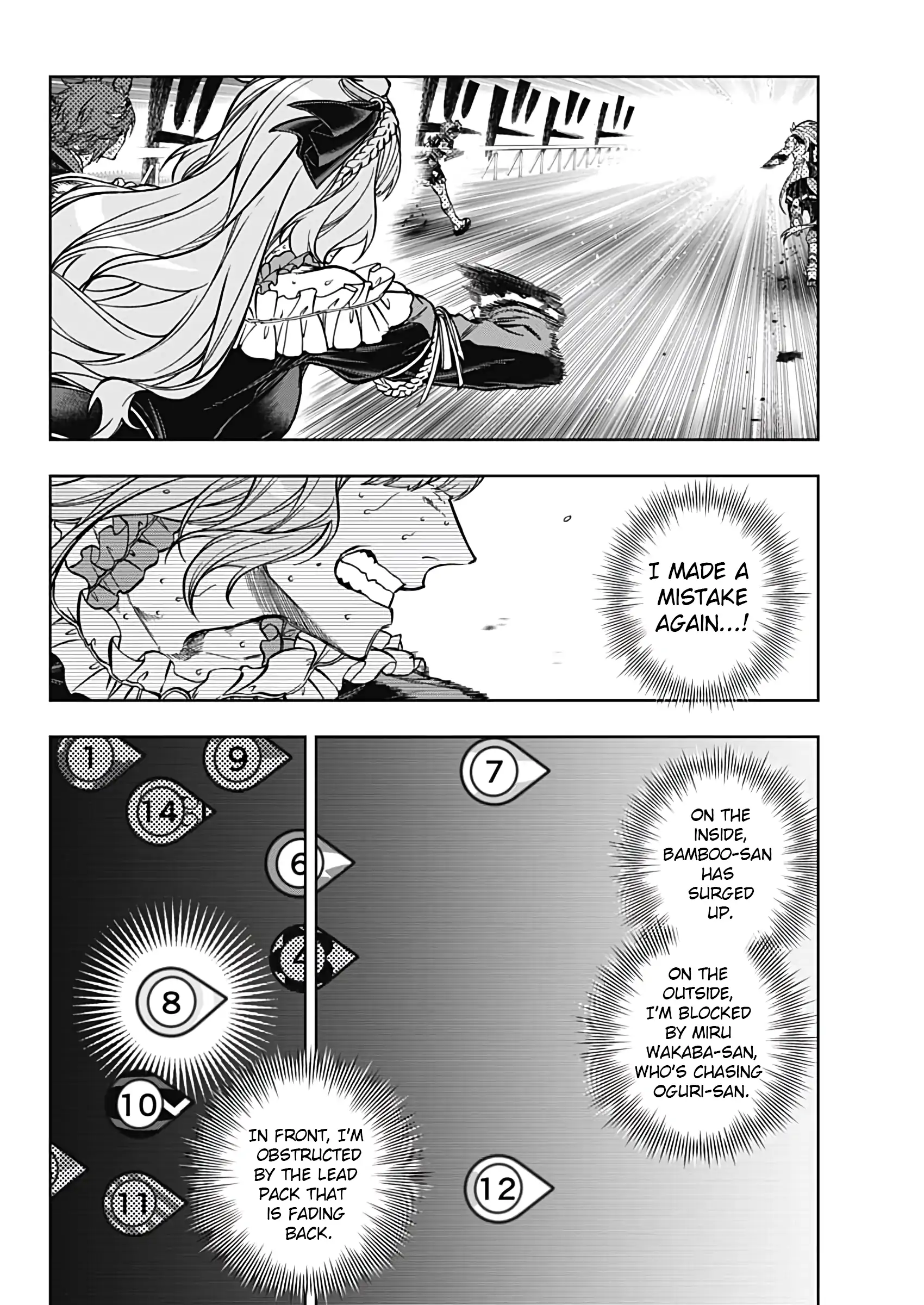 Uma Musume: Cinderella Gray Chapter 188 page 4 - 