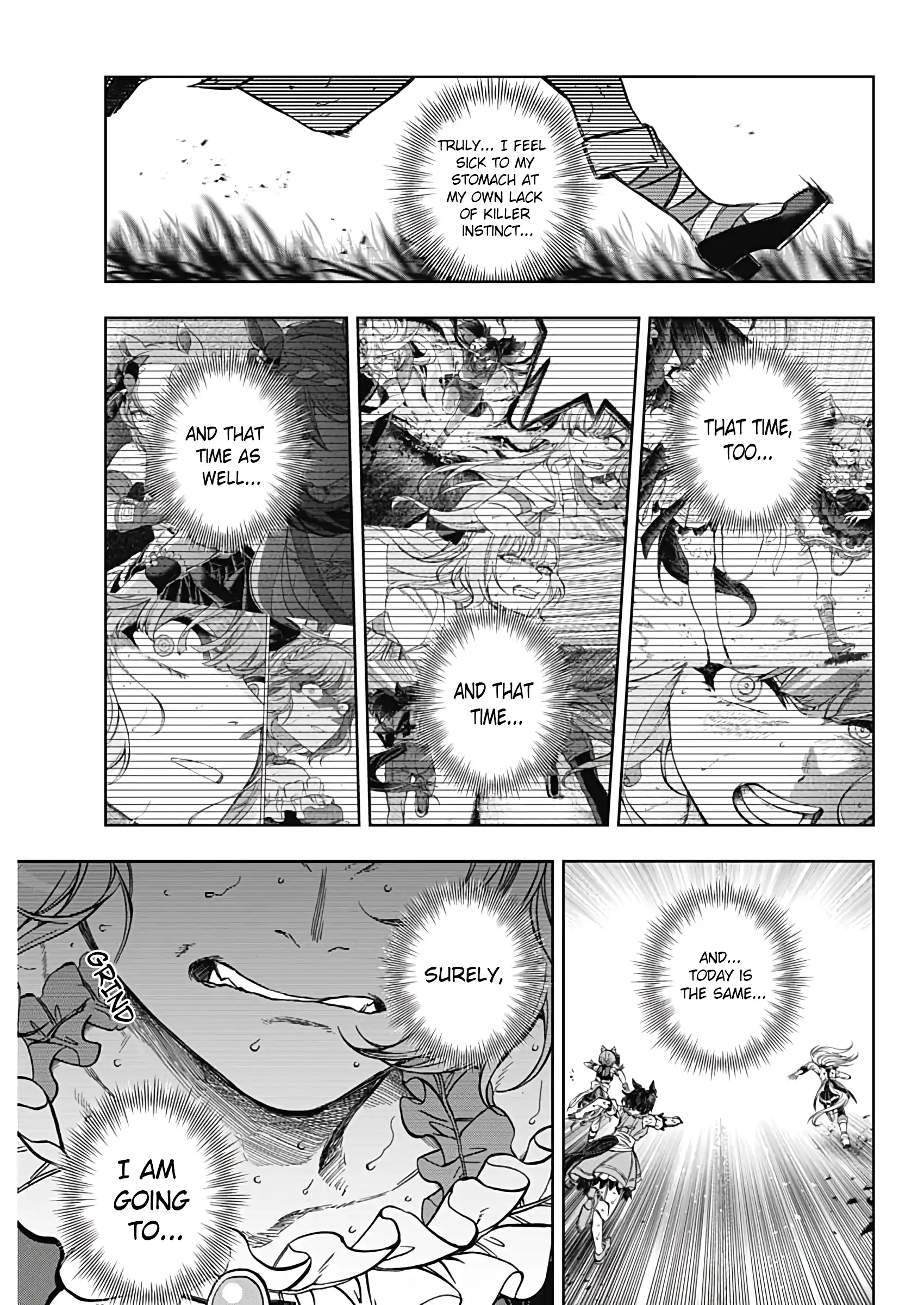 Uma Musume: Cinderella Gray Chapter 188 page 5 - 