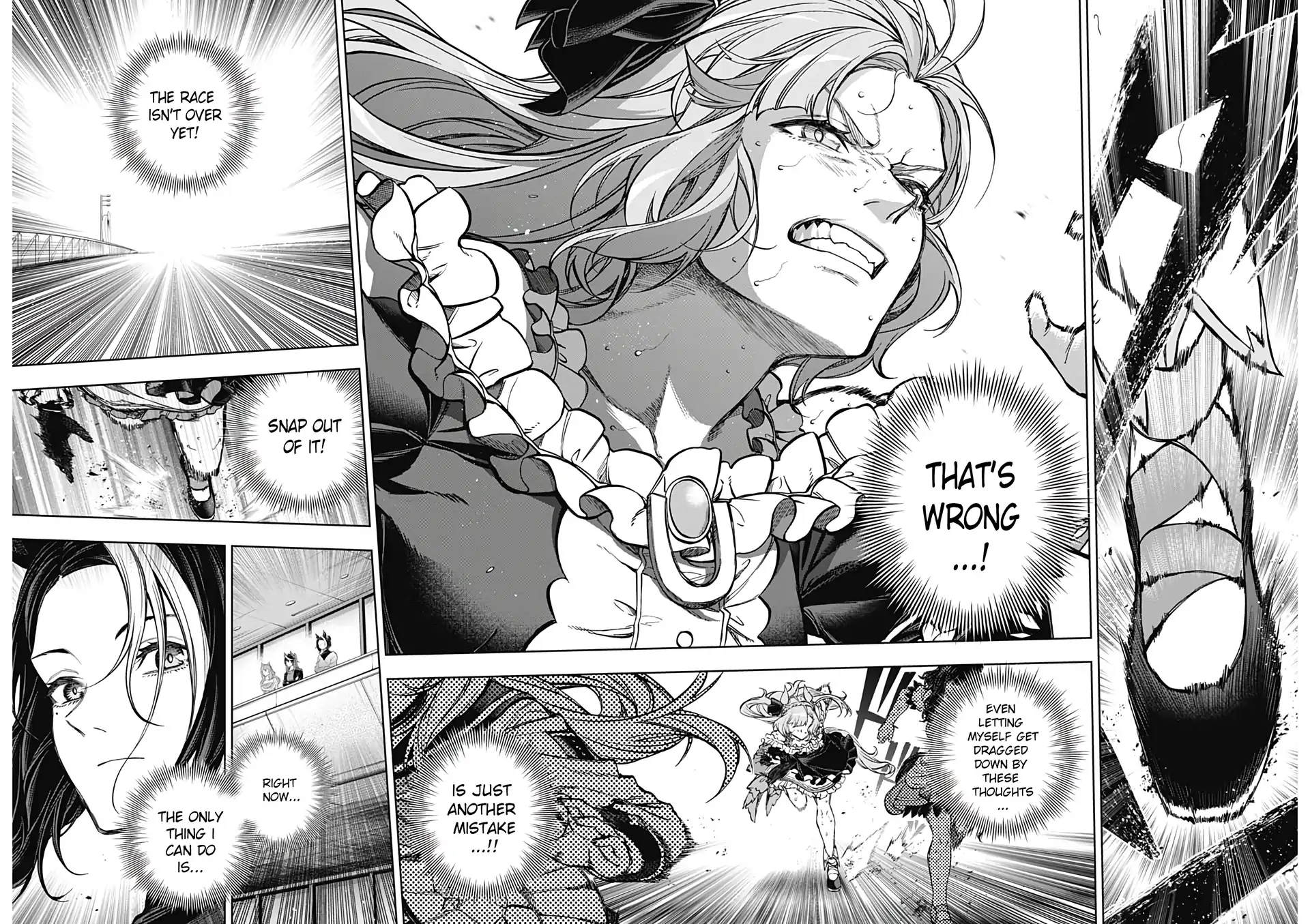 Uma Musume: Cinderella Gray Chapter 188 page 6 - 