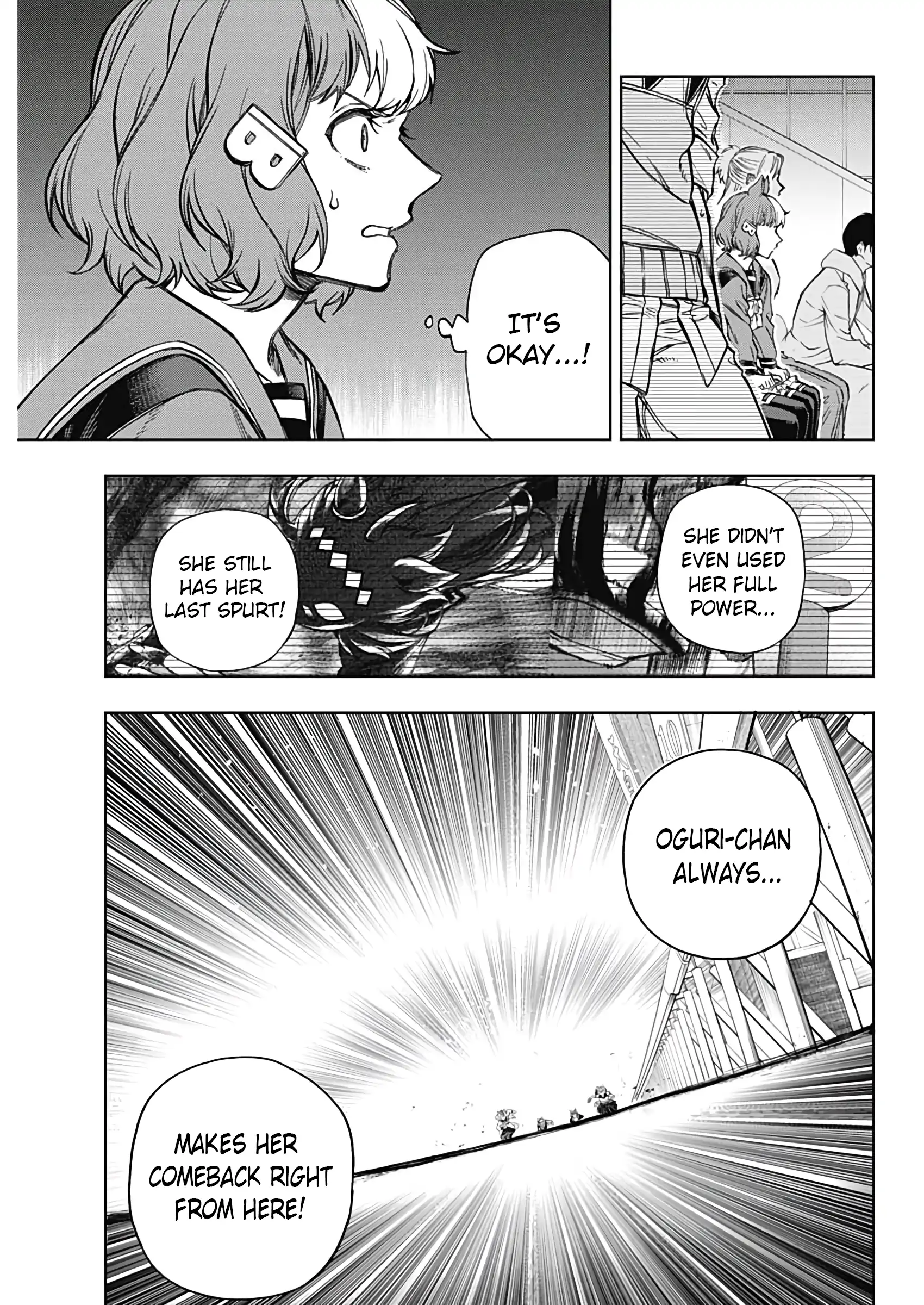 Uma Musume: Cinderella Gray Chapter 188 page 8 - 