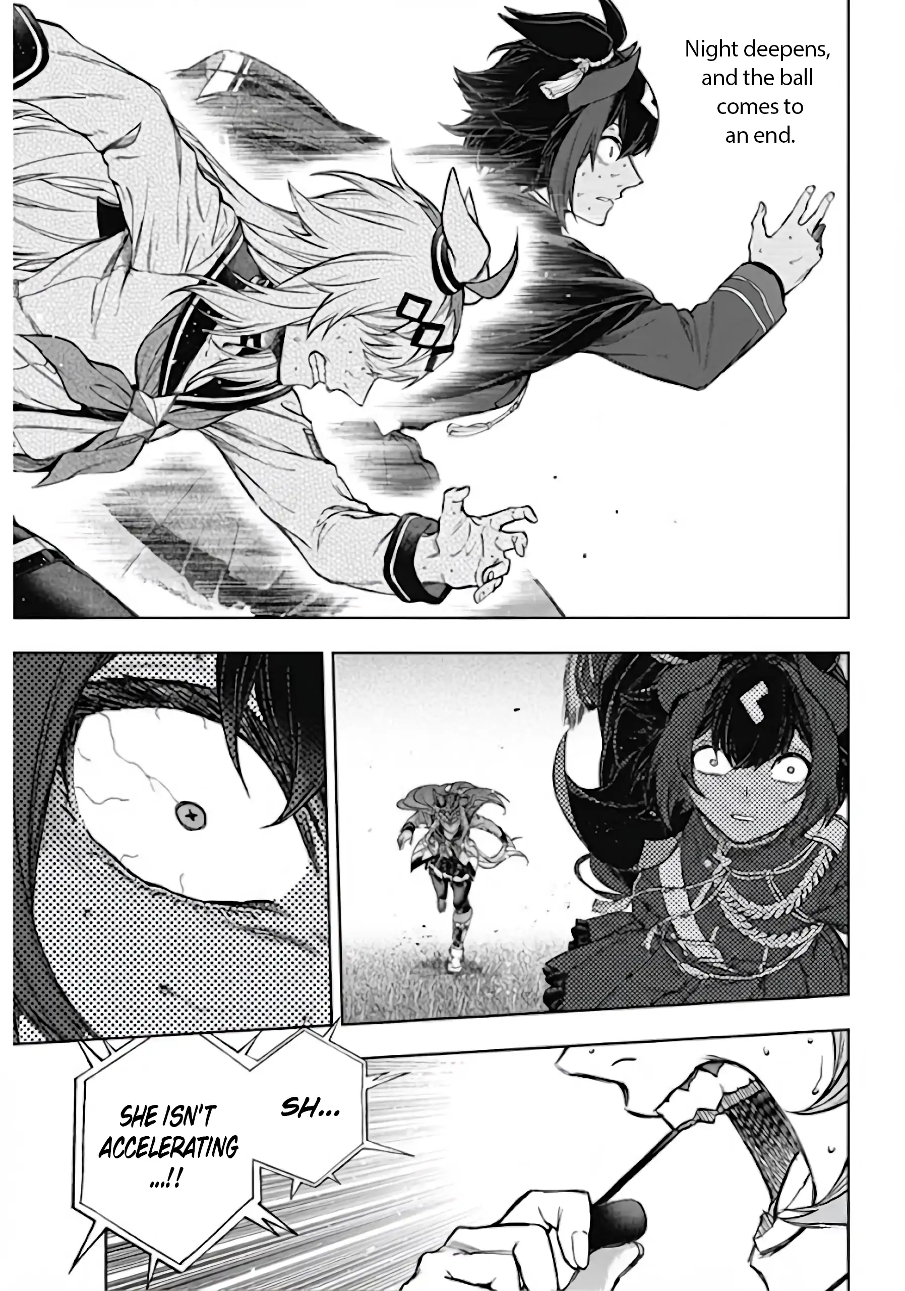 Uma Musume: Cinderella Gray Chapter 189 page 1 - 