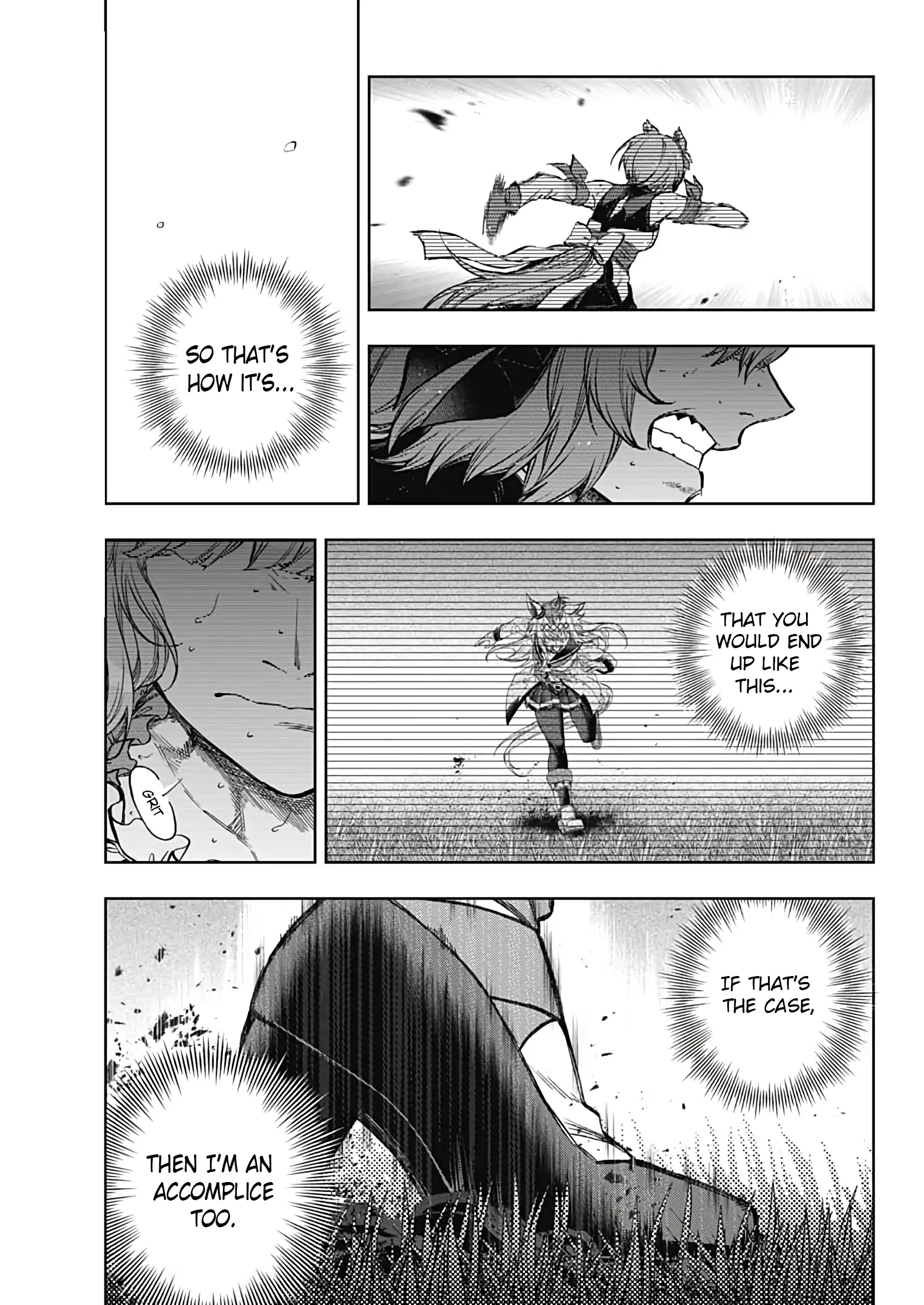 Uma Musume: Cinderella Gray Chapter 189 page 3 - 