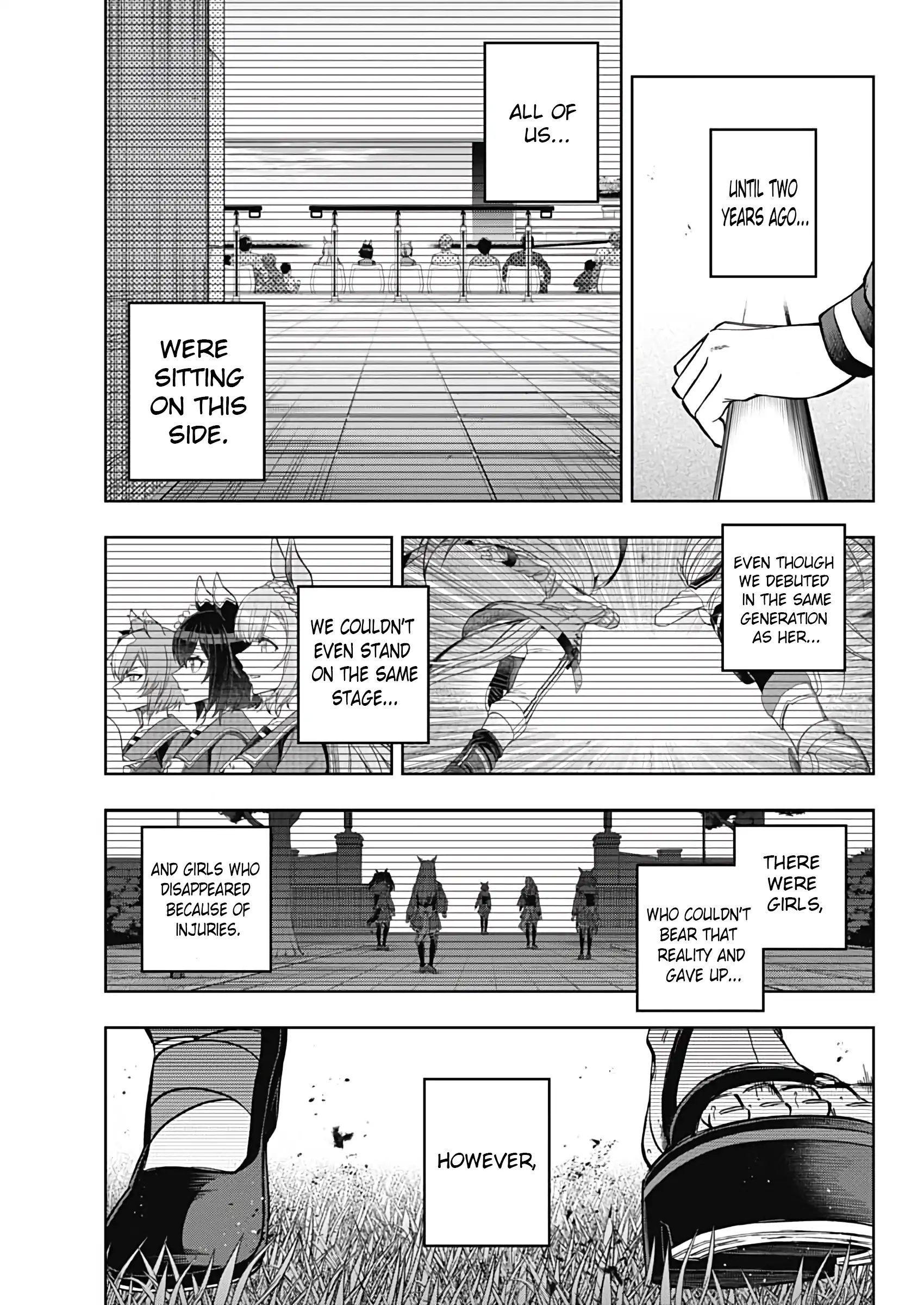 Uma Musume: Cinderella Gray Chapter 189 page 5 - 