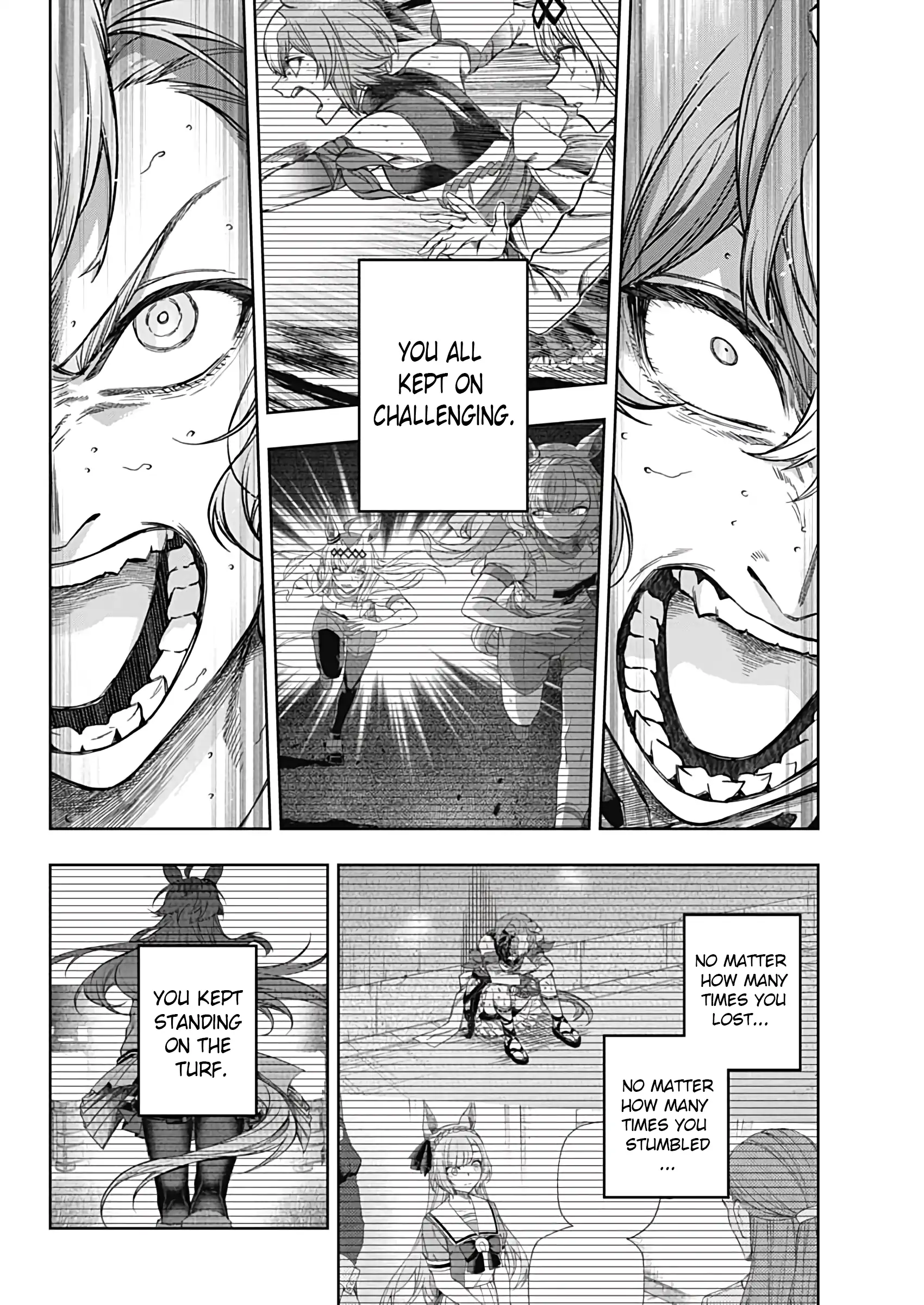 Uma Musume: Cinderella Gray Chapter 189 page 6 - 