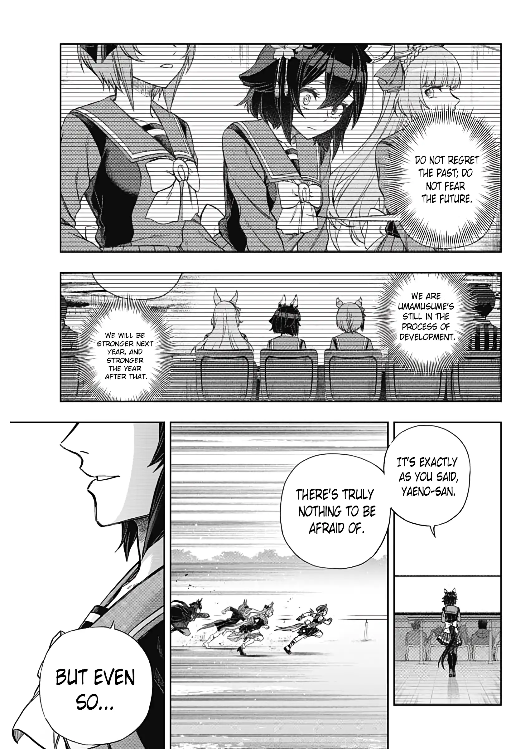 Uma Musume: Cinderella Gray Chapter 189 page 7 - 