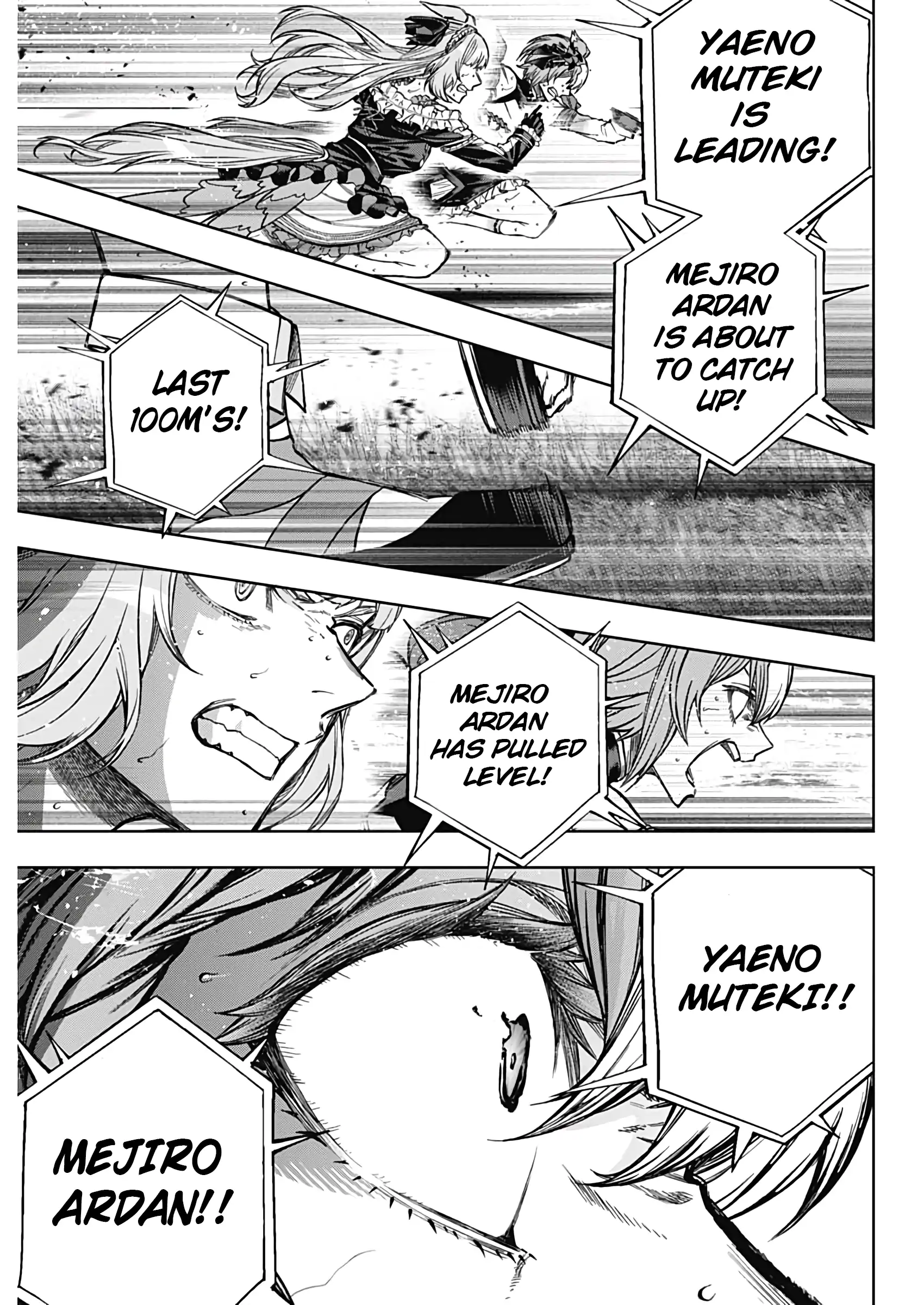 Uma Musume: Cinderella Gray Chapter 189 page 9 - 