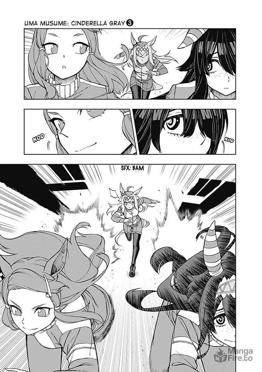Uma Musume: Cinderella Gray Chapter 19 page 15 - 