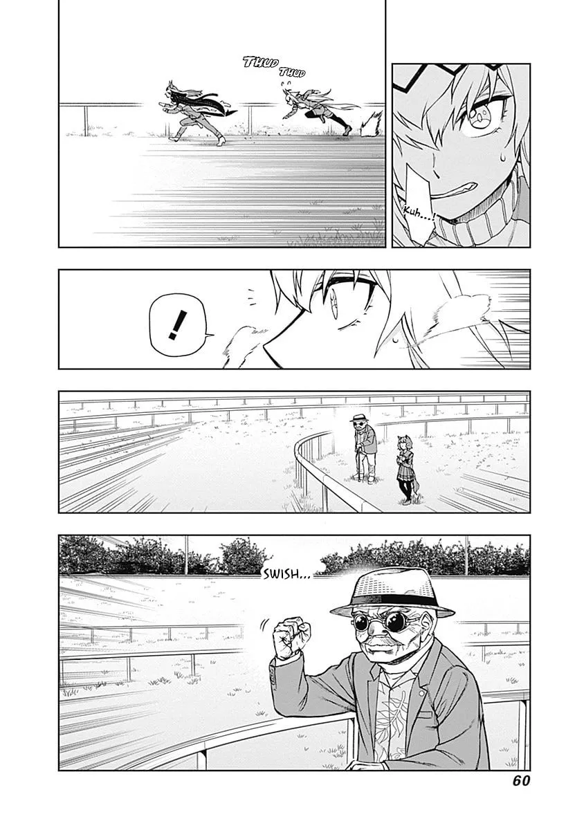 Uma Musume: Cinderella Gray Chapter 19 page 16 - 