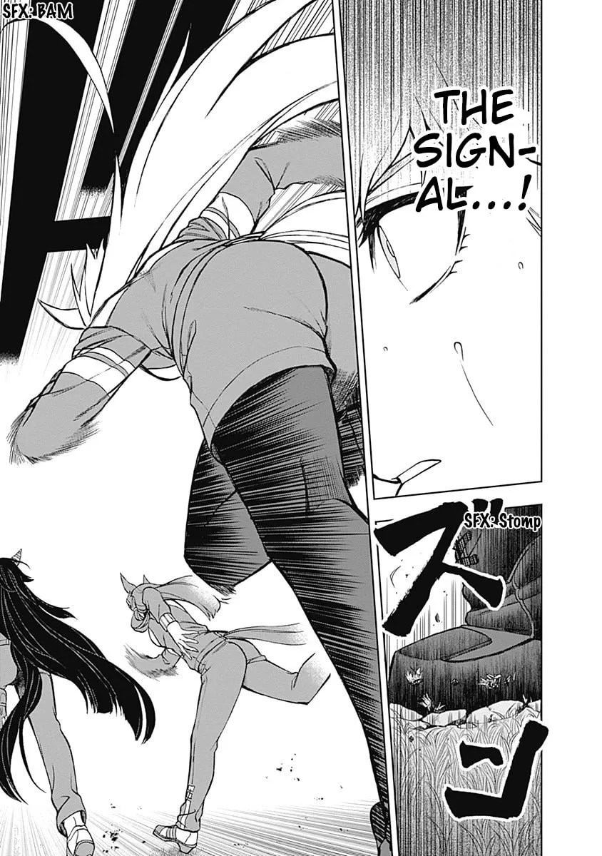Uma Musume: Cinderella Gray Chapter 19 page 17 - 