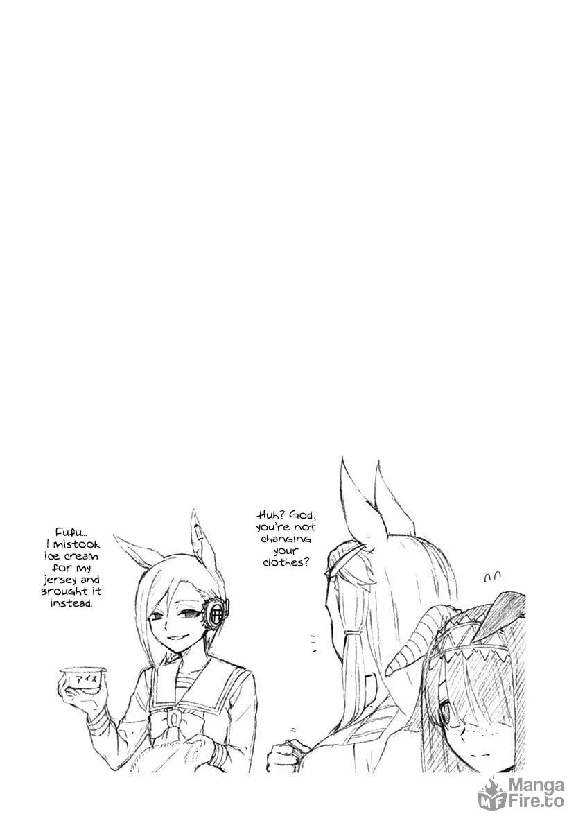Uma Musume: Cinderella Gray Chapter 19 page 21 - 