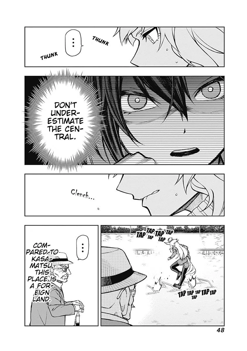 Uma Musume: Cinderella Gray Chapter 19 page 4 - 