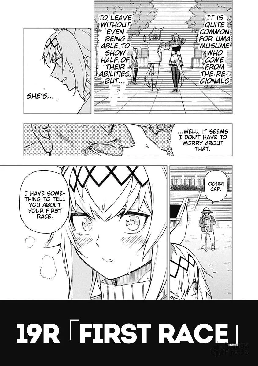 Uma Musume: Cinderella Gray Chapter 19 page 5 - 