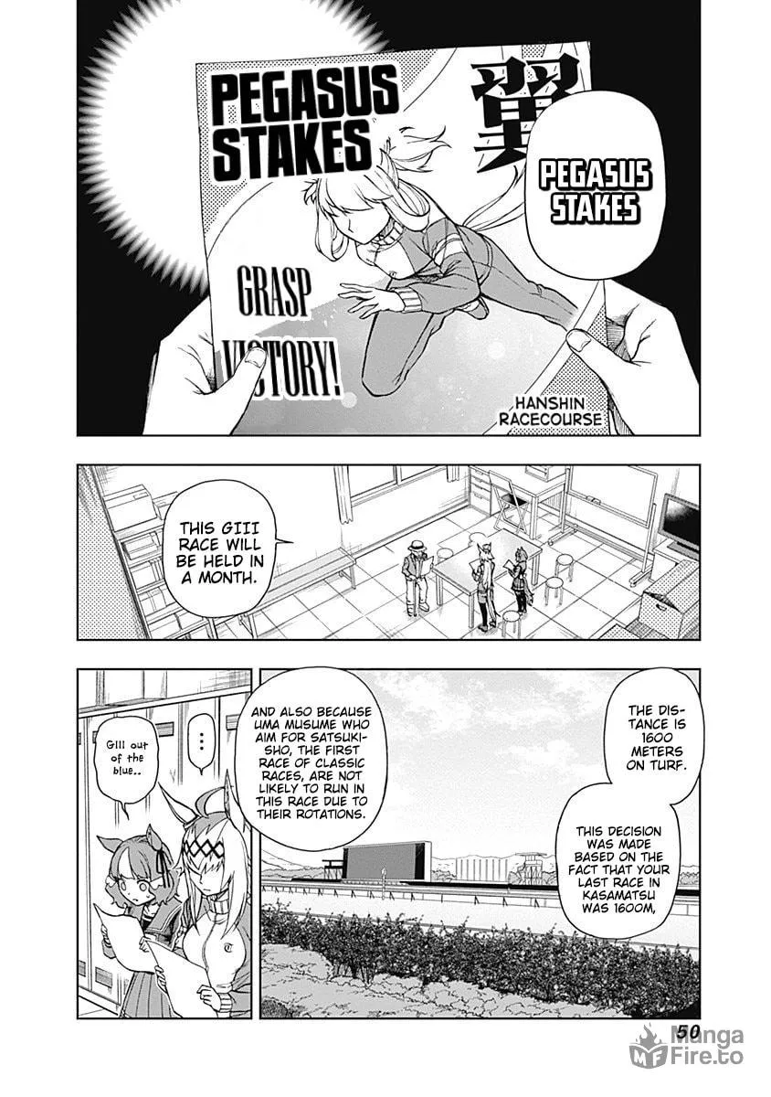 Uma Musume: Cinderella Gray Chapter 19 page 6 - 