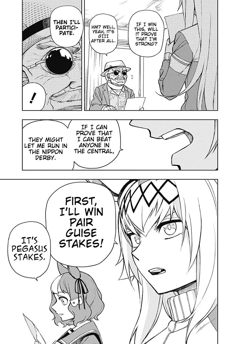 Uma Musume: Cinderella Gray Chapter 19 page 7 - 