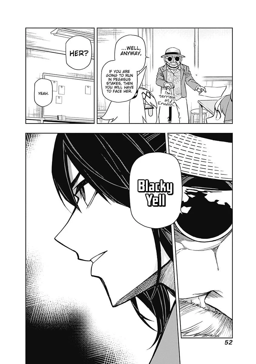 Uma Musume: Cinderella Gray Chapter 19 page 8 - 
