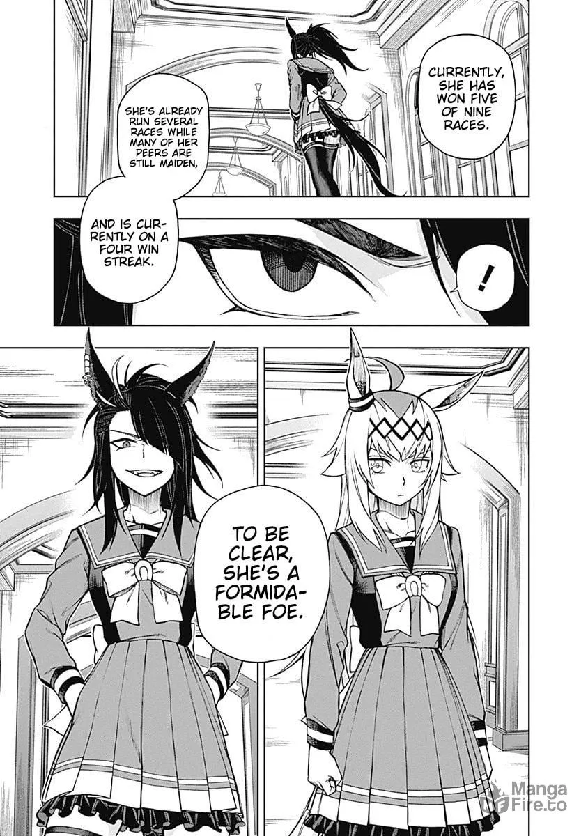 Uma Musume: Cinderella Gray Chapter 19 page 9 - 