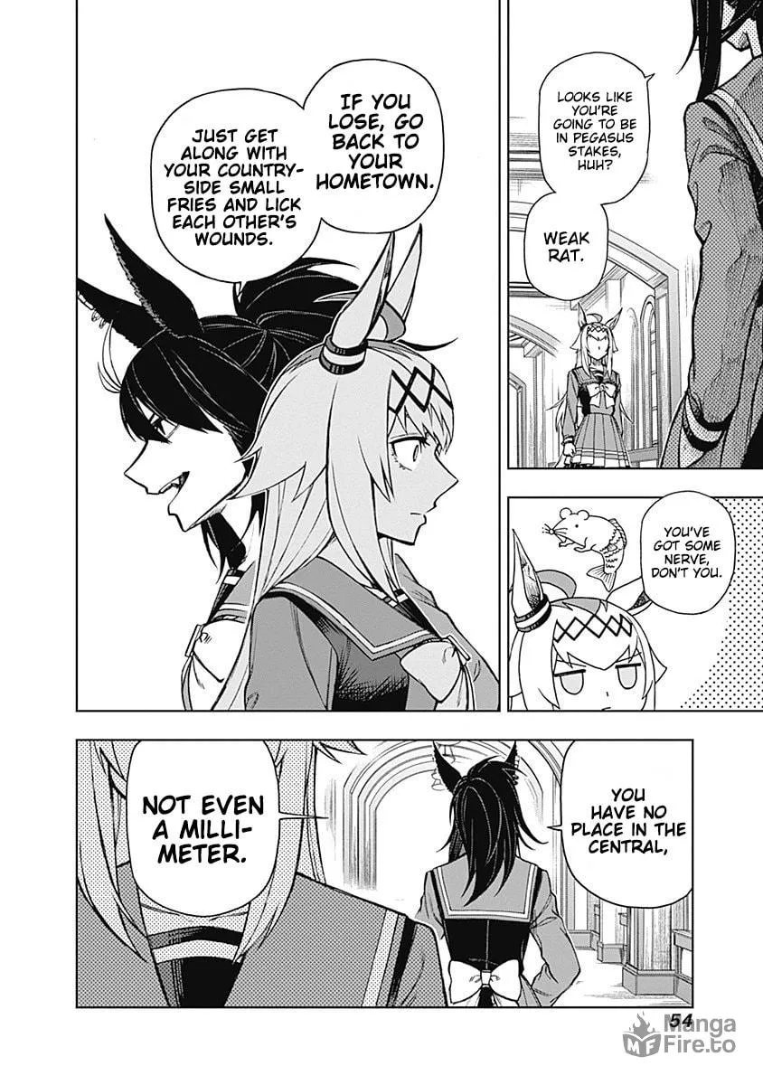Uma Musume: Cinderella Gray Chapter 19 page 10 - 