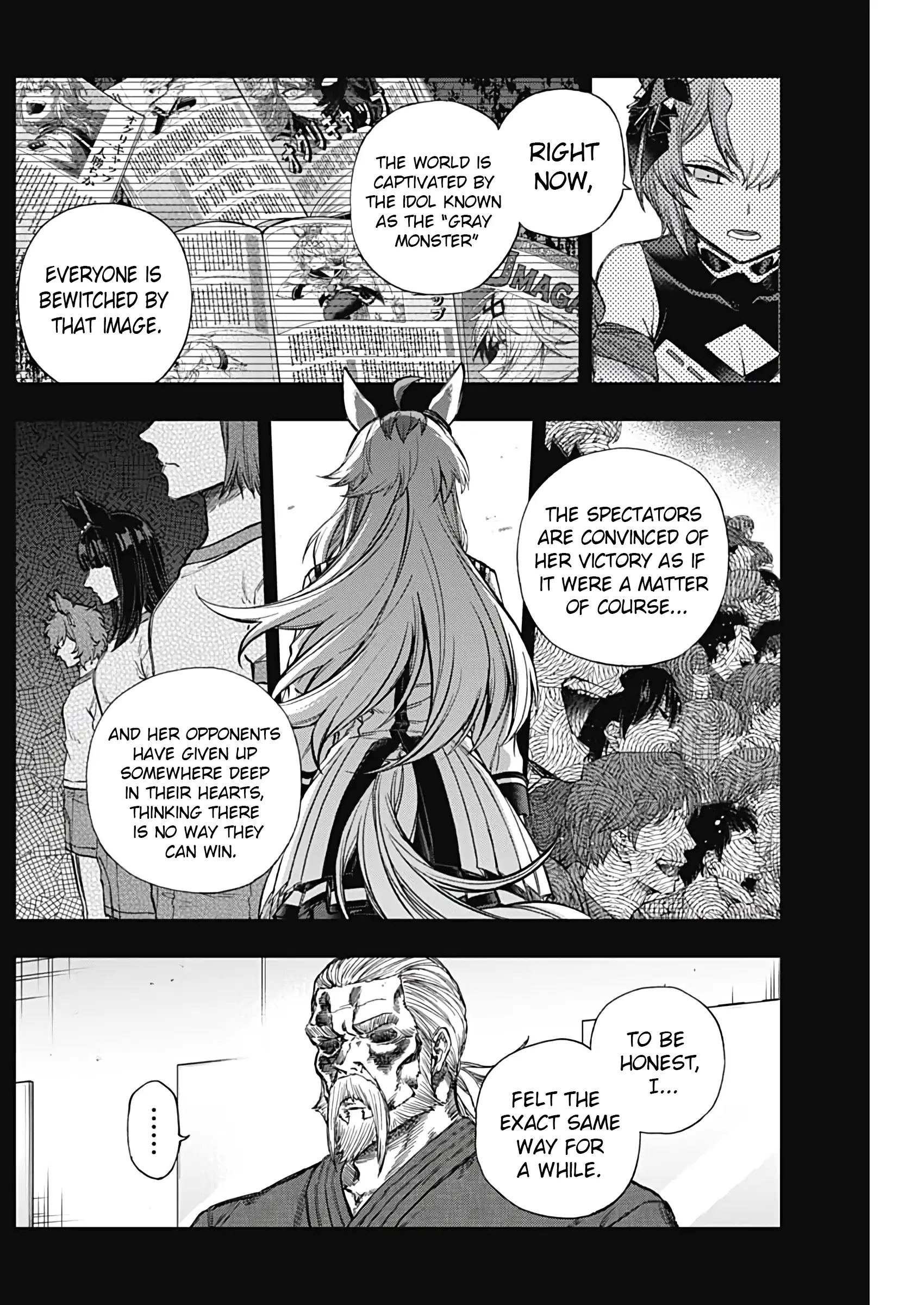 Uma Musume: Cinderella Gray Chapter 190 page 11 - 