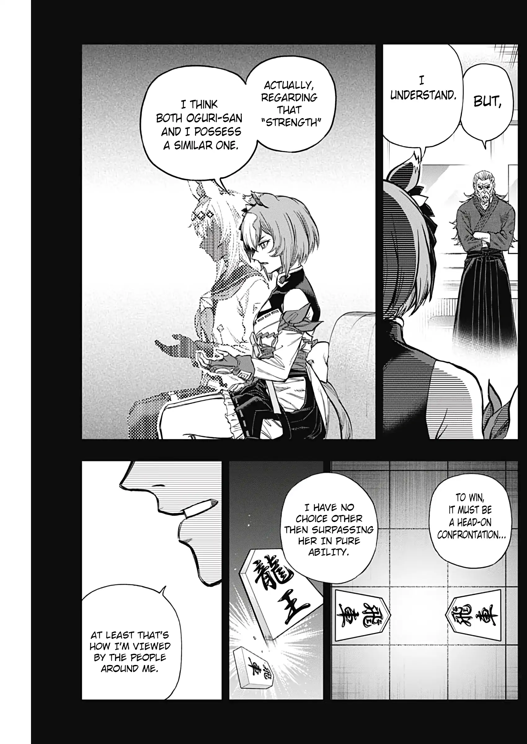 Uma Musume: Cinderella Gray Chapter 190 page 14 - 