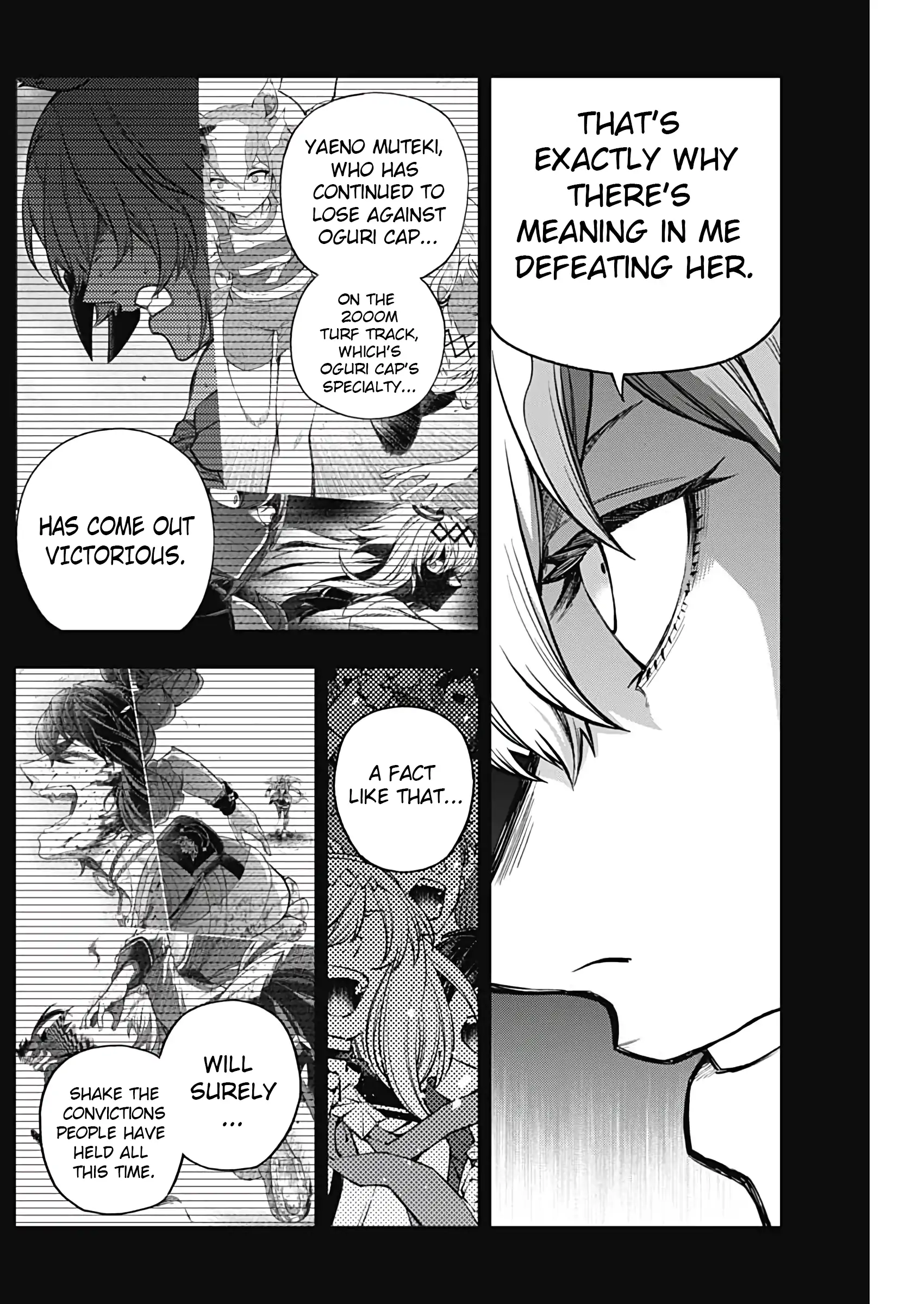 Uma Musume: Cinderella Gray Chapter 190 page 15 - 