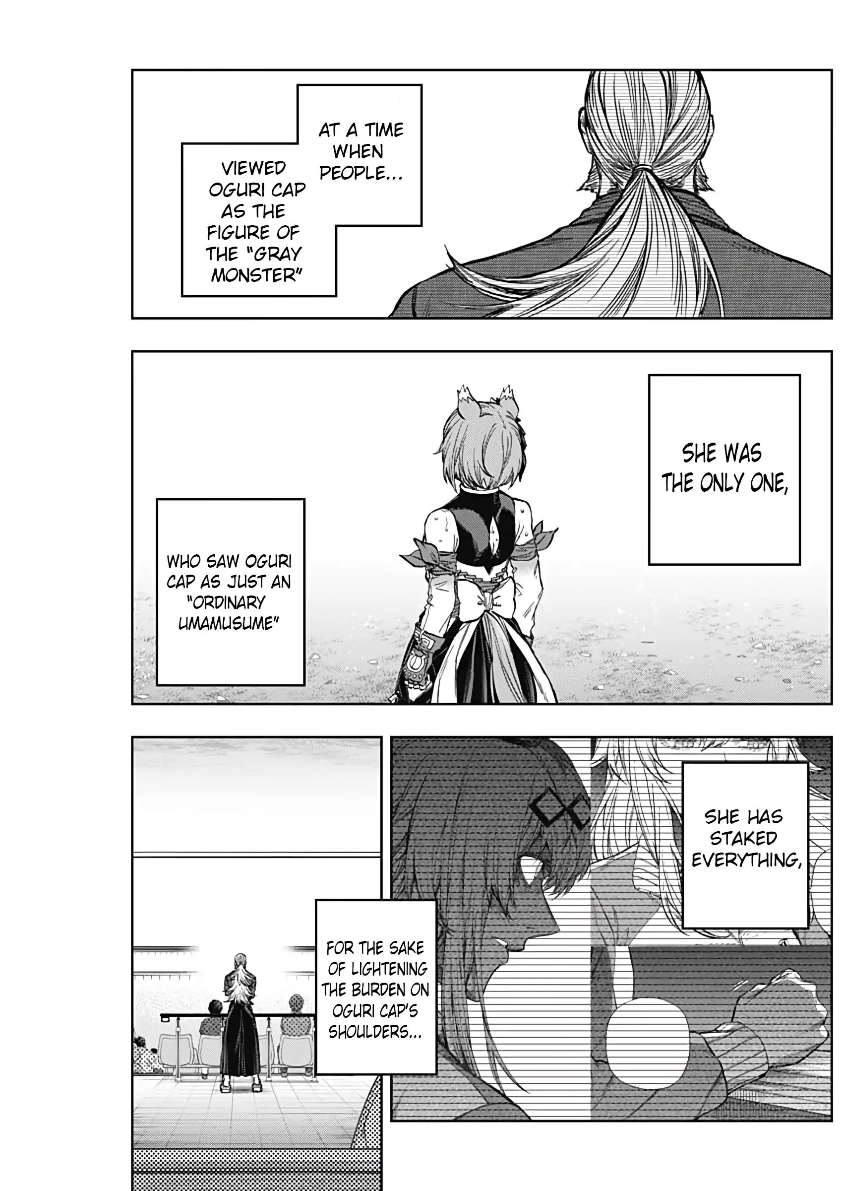 Uma Musume: Cinderella Gray Chapter 190 page 18 - 