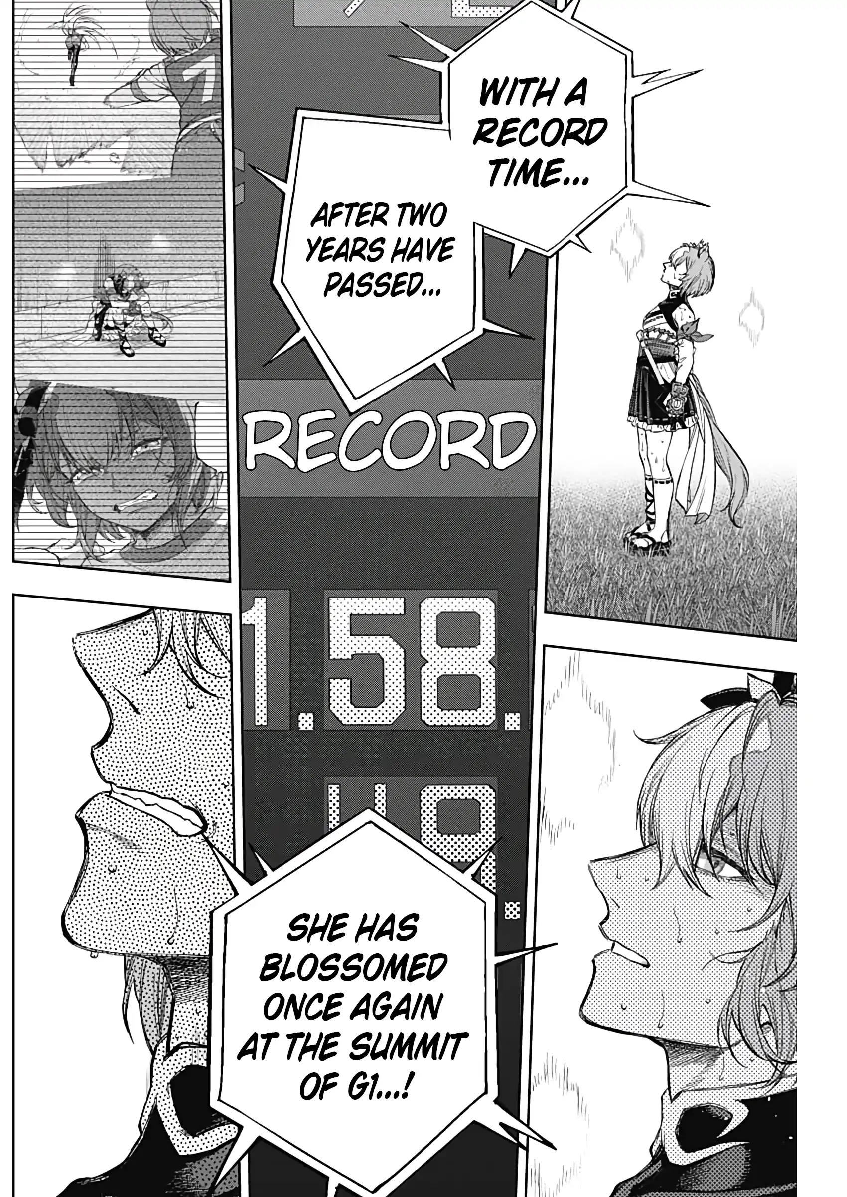 Uma Musume: Cinderella Gray Chapter 190 page 3 - 