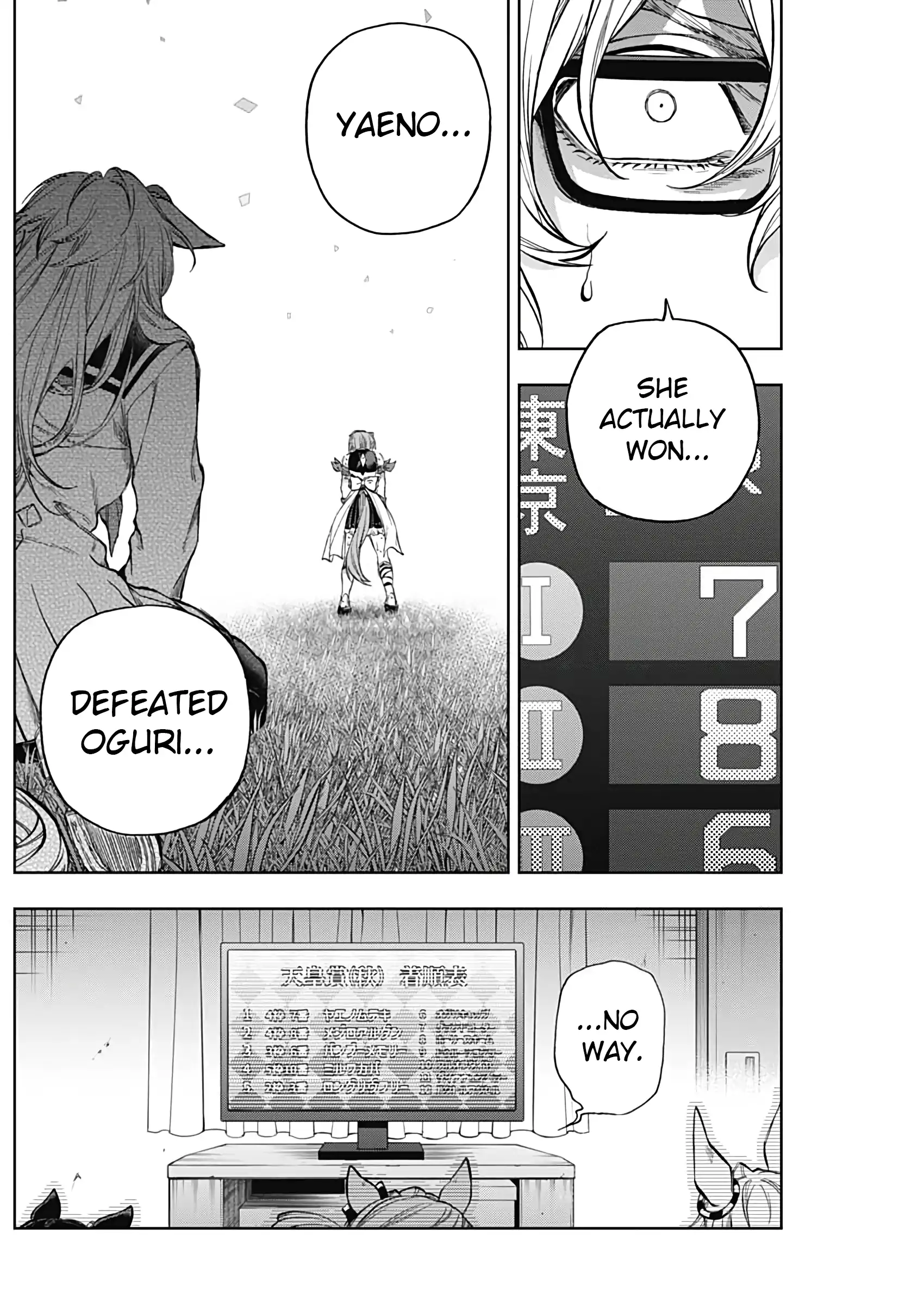Uma Musume: Cinderella Gray Chapter 190 page 5 - 