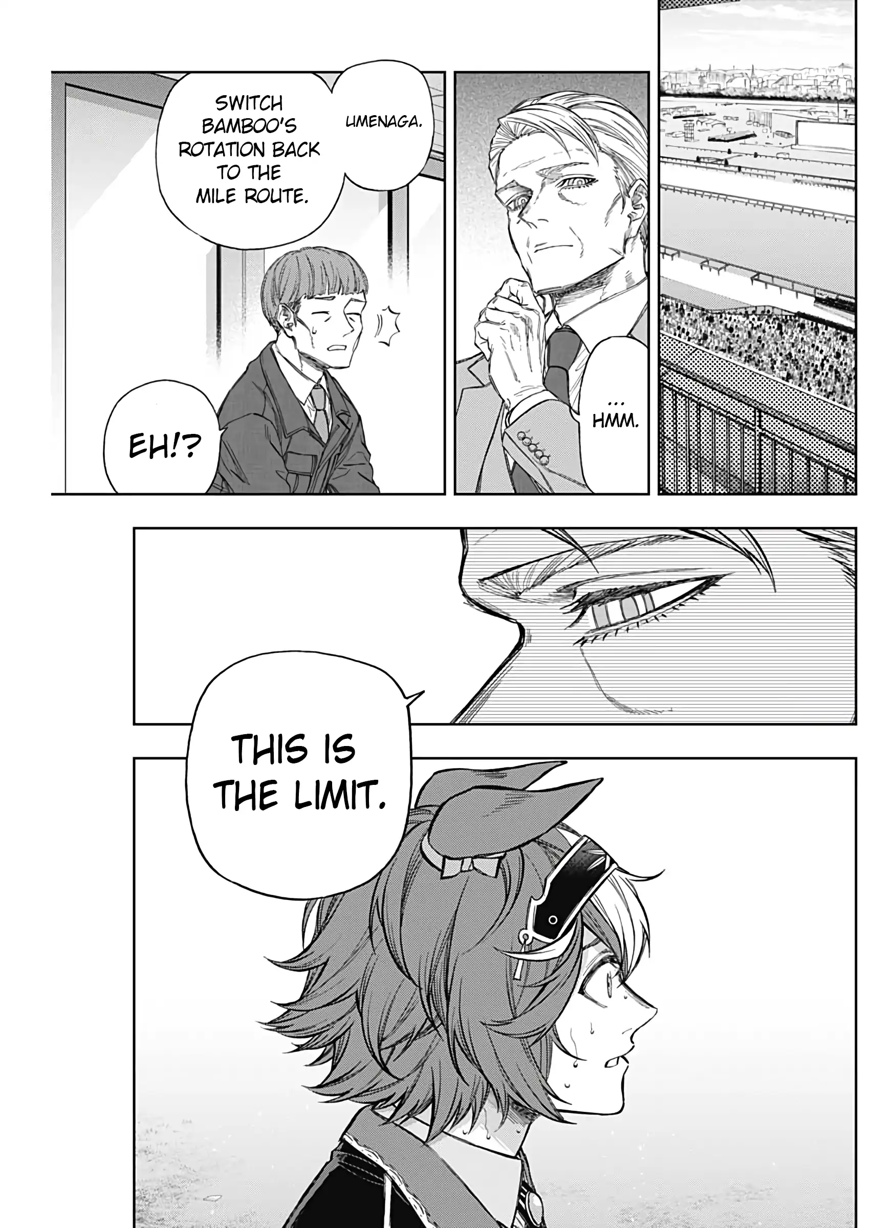 Uma Musume: Cinderella Gray Chapter 190 page 8 - 