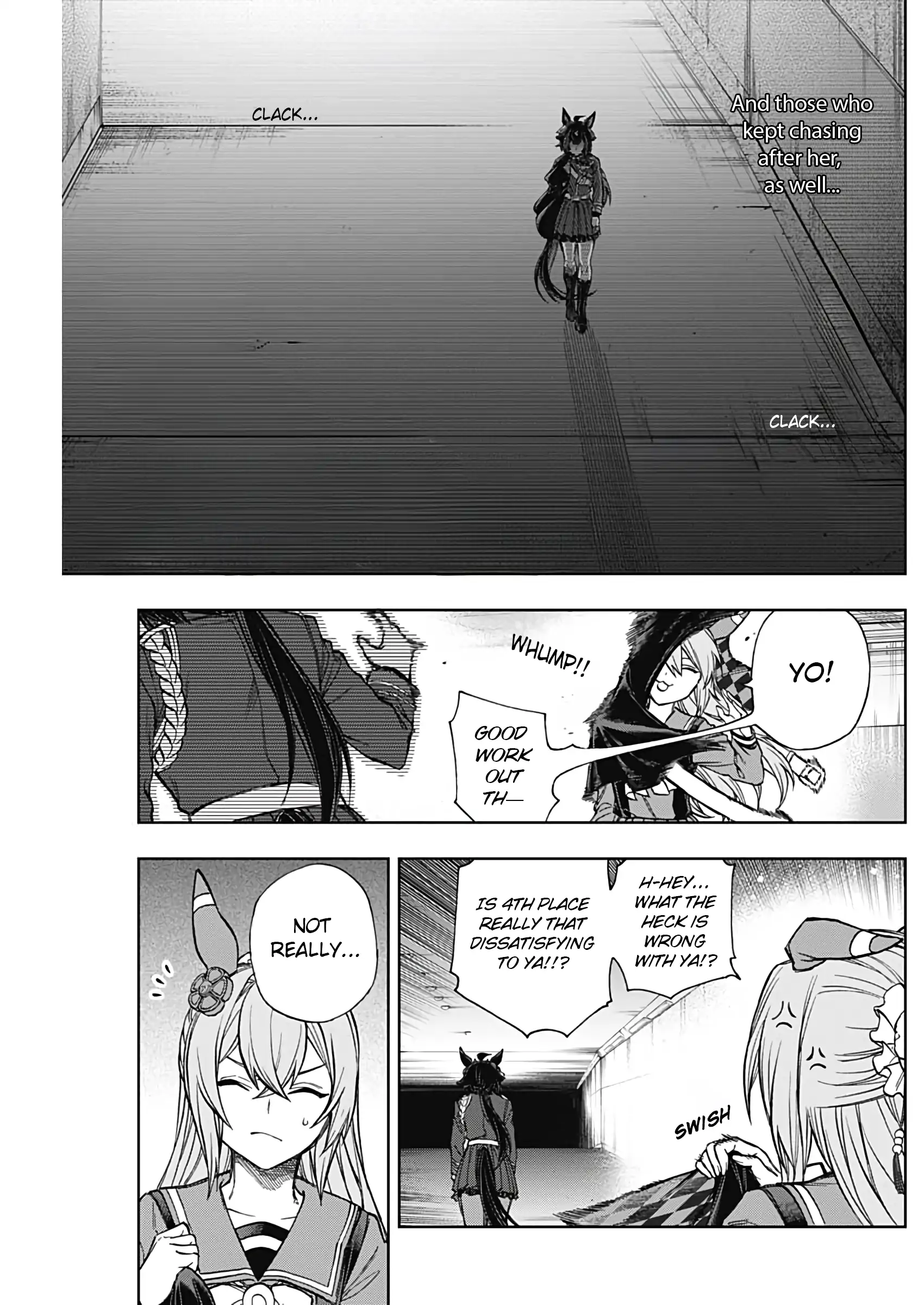 Uma Musume: Cinderella Gray Chapter 191 page 2 - 