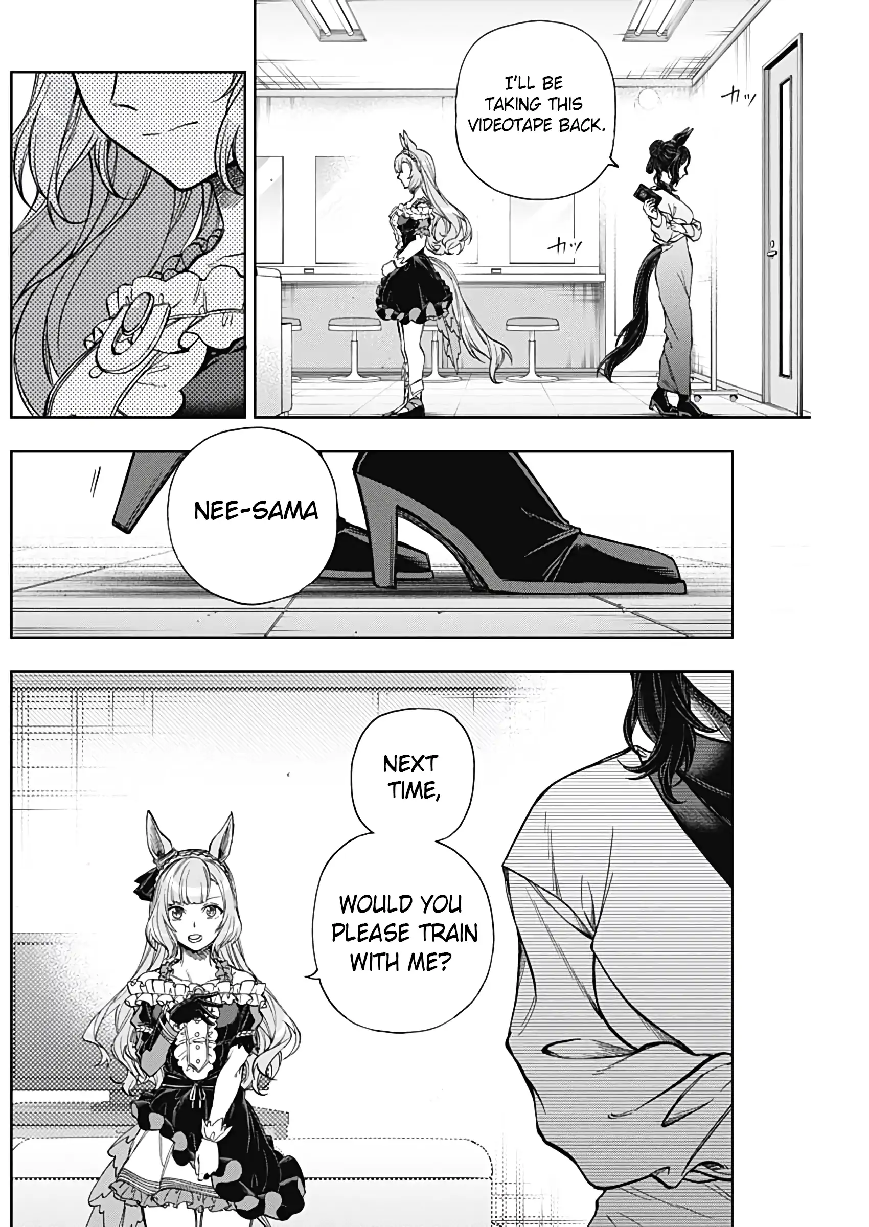 Uma Musume: Cinderella Gray Chapter 191 page 11 - 