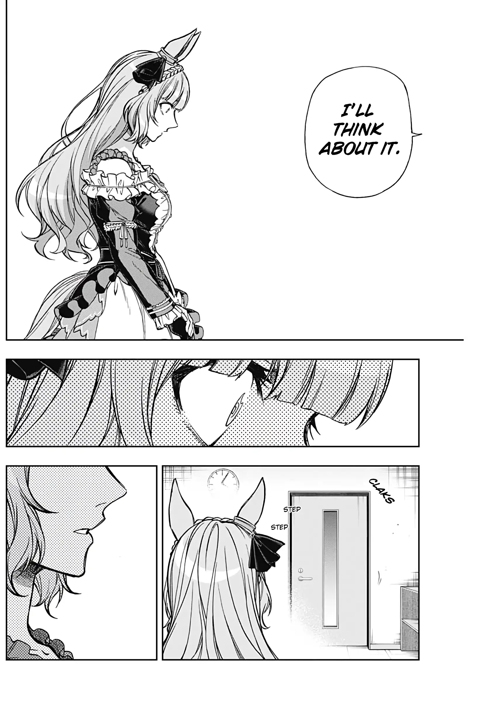 Uma Musume: Cinderella Gray Chapter 191 page 13 - 