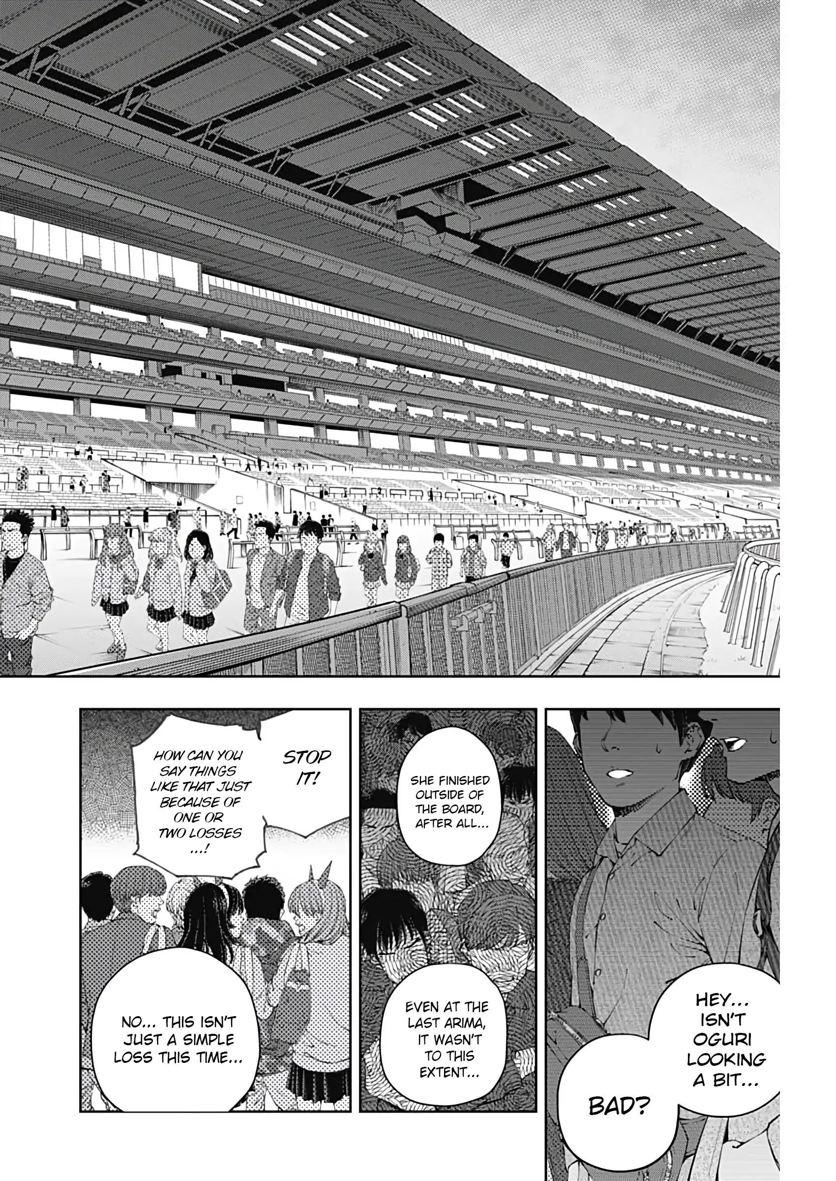 Uma Musume: Cinderella Gray Chapter 191 page 15 - 
