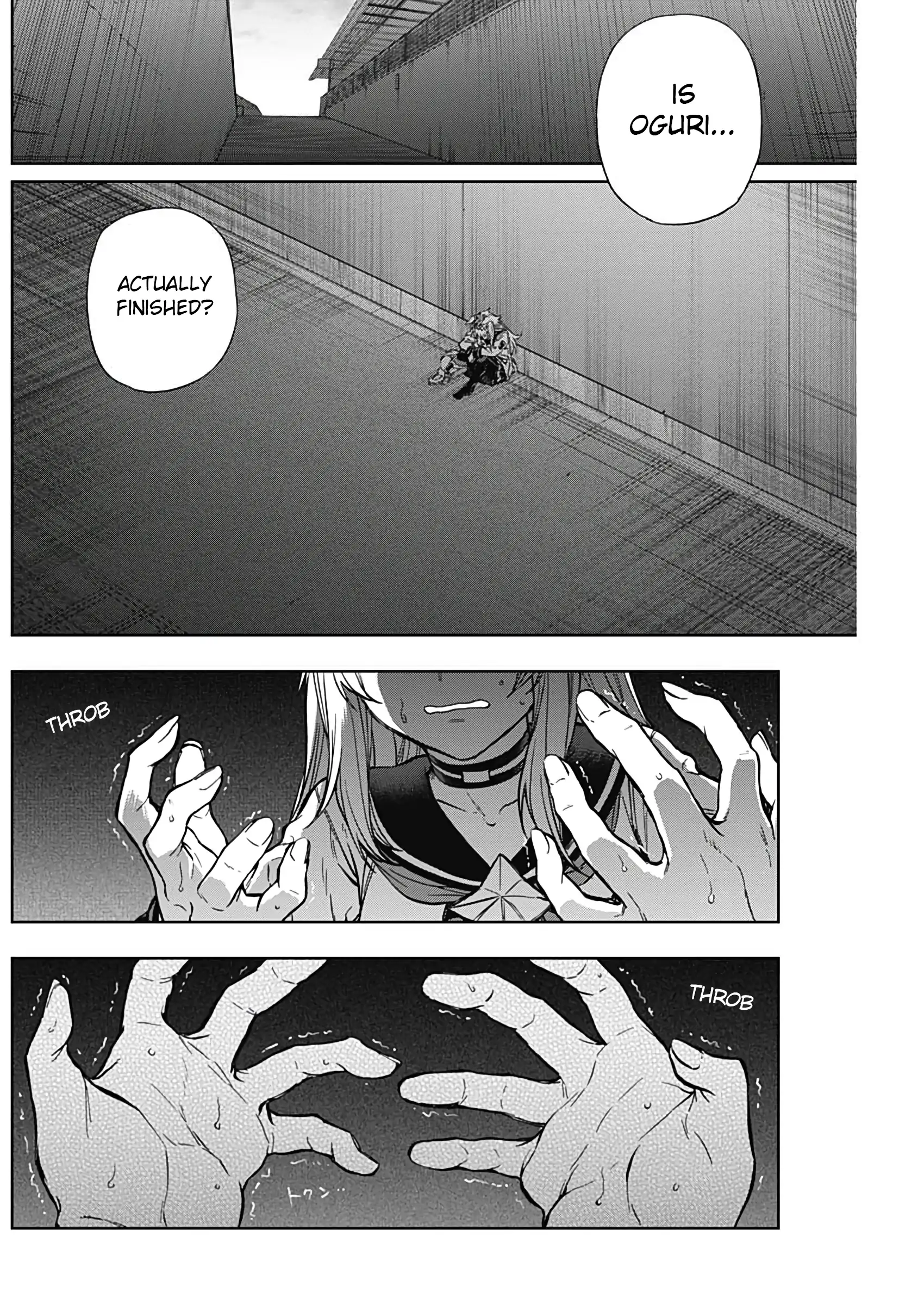 Uma Musume: Cinderella Gray Chapter 191 page 17 - 