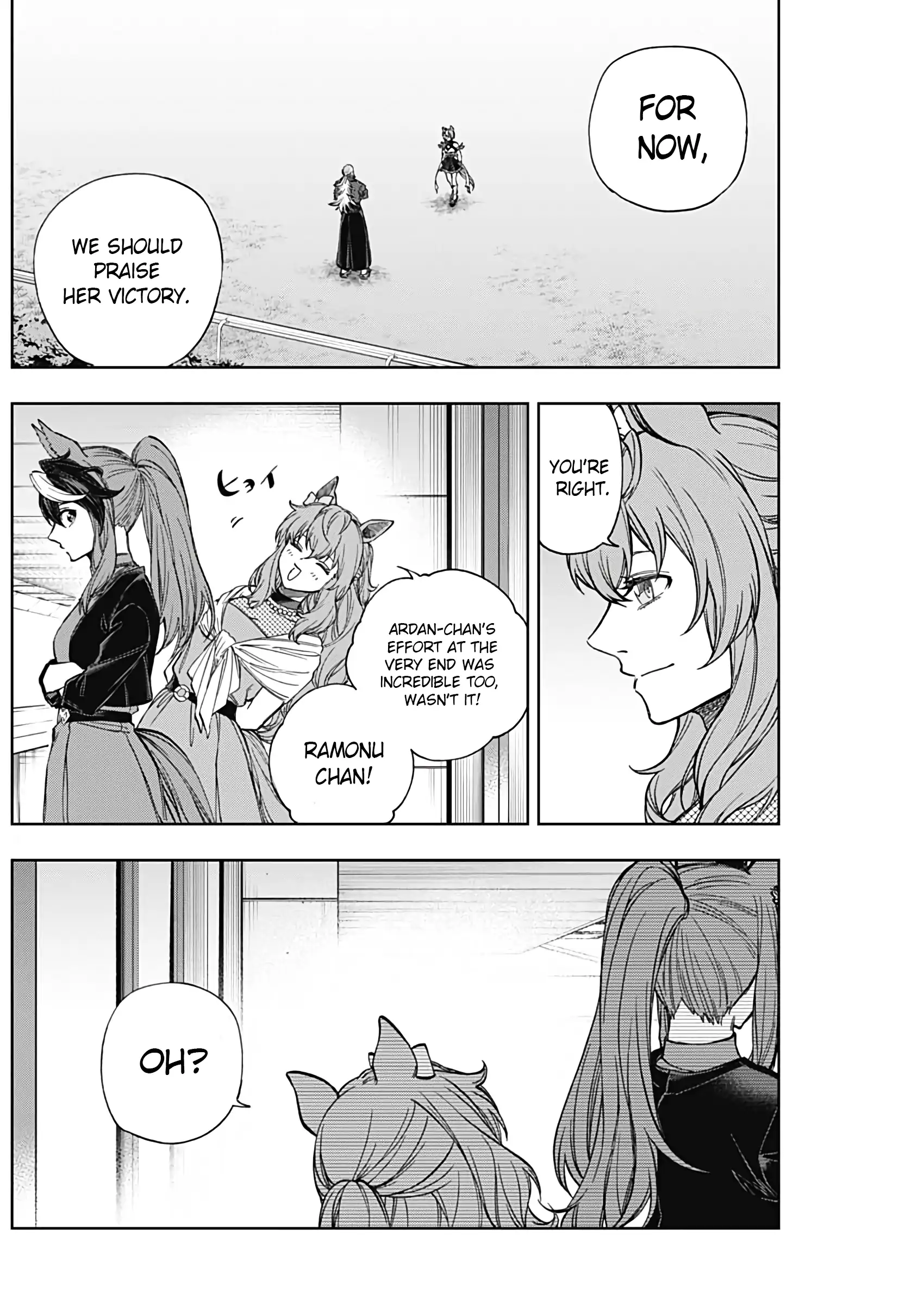 Uma Musume: Cinderella Gray Chapter 191 page 5 - 