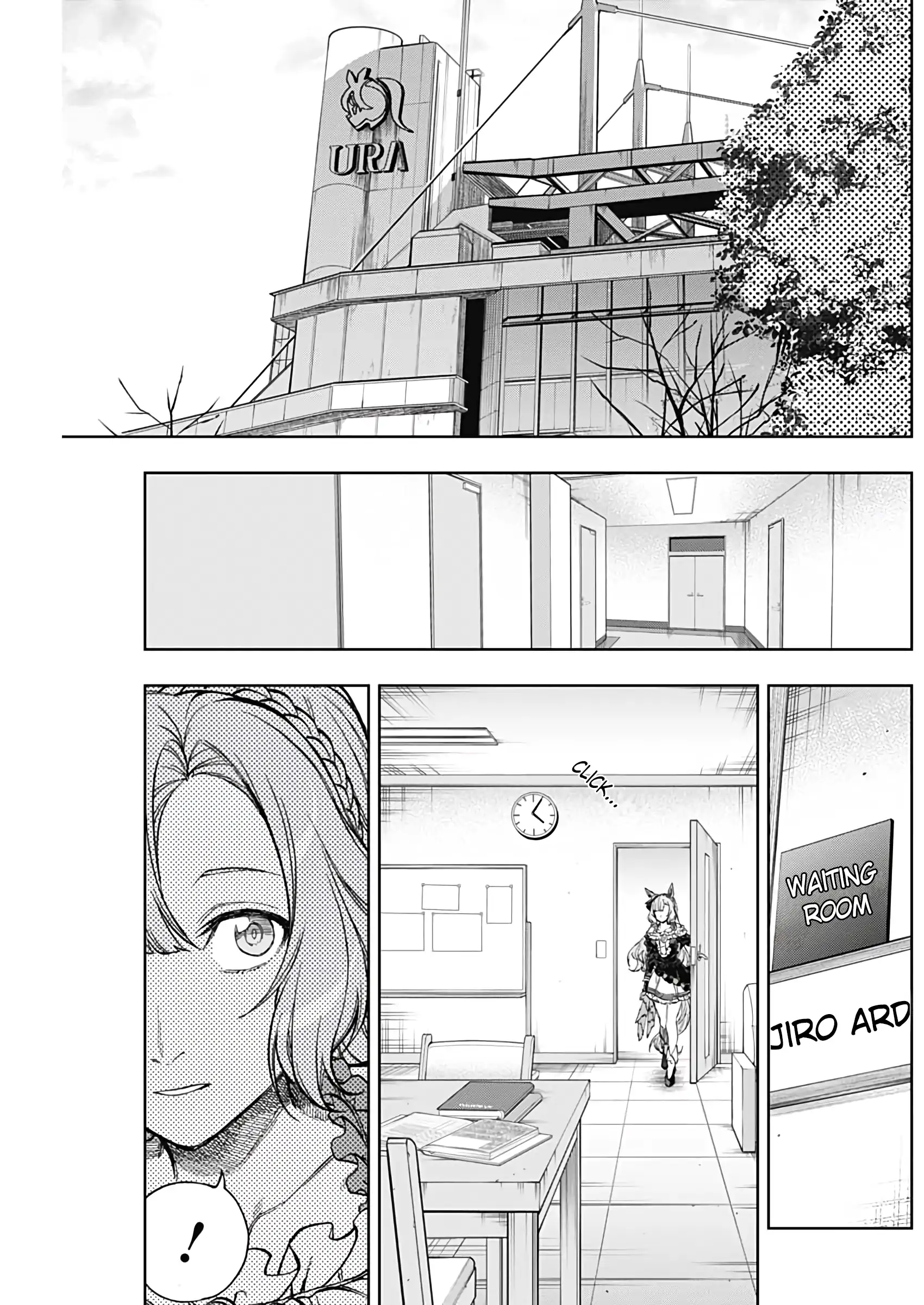 Uma Musume: Cinderella Gray Chapter 191 page 6 - 