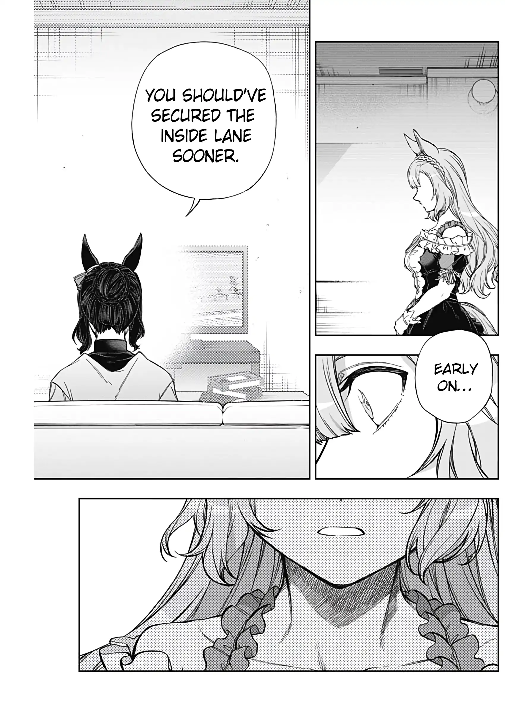 Uma Musume: Cinderella Gray Chapter 191 page 8 - 
