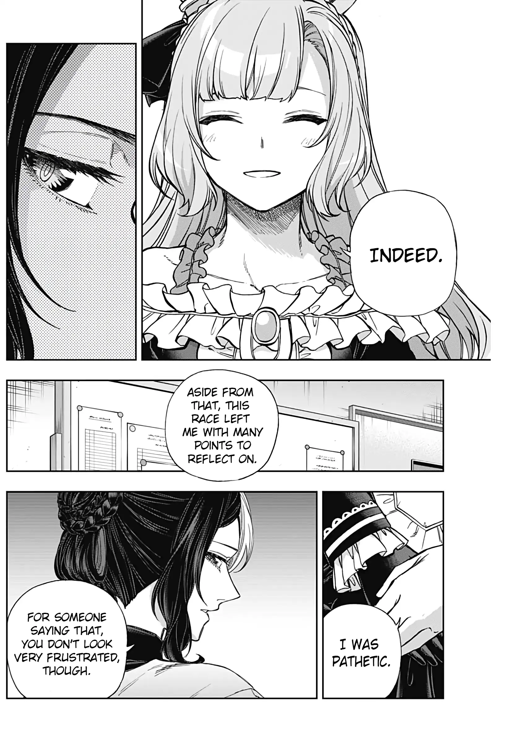 Uma Musume: Cinderella Gray Chapter 191 page 9 - 