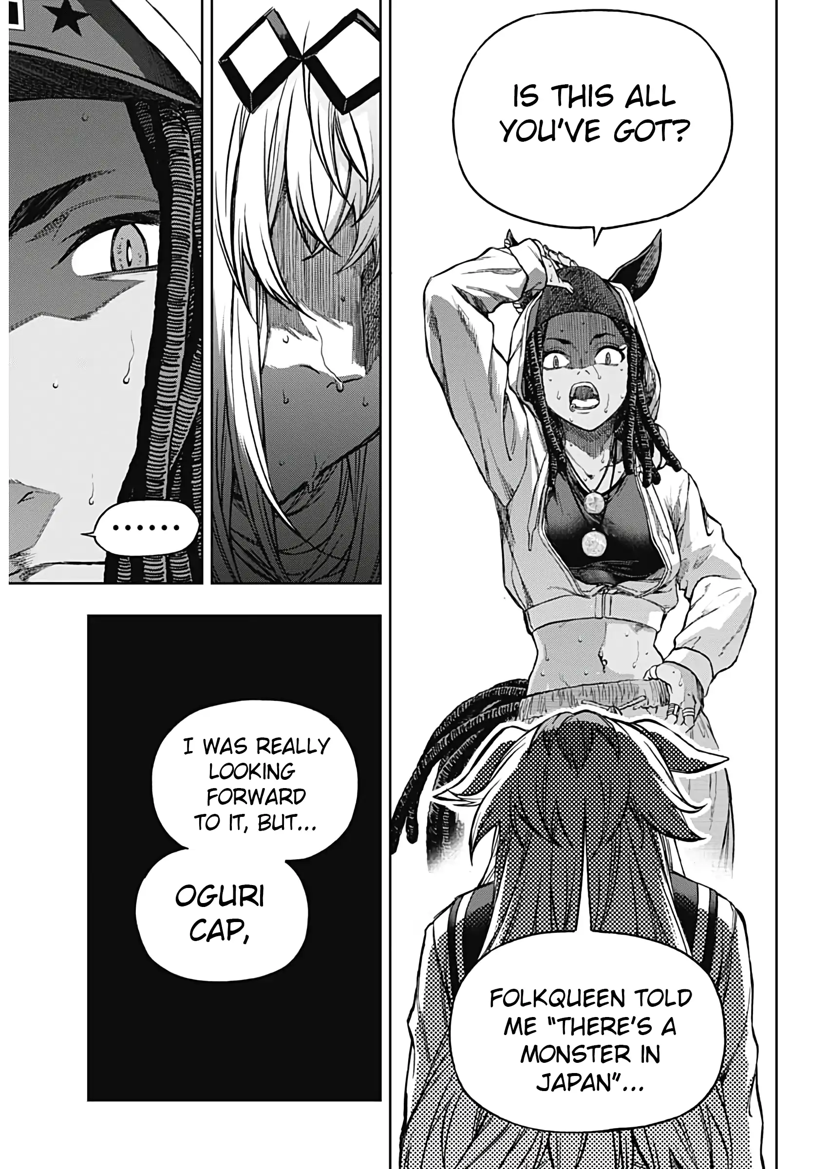 Uma Musume: Cinderella Gray Chapter 192 page 12 - 