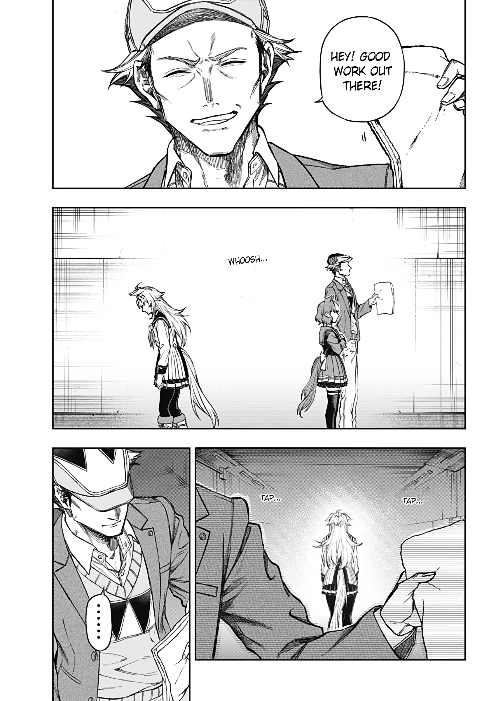 Uma Musume: Cinderella Gray Chapter 192 page 14 - 