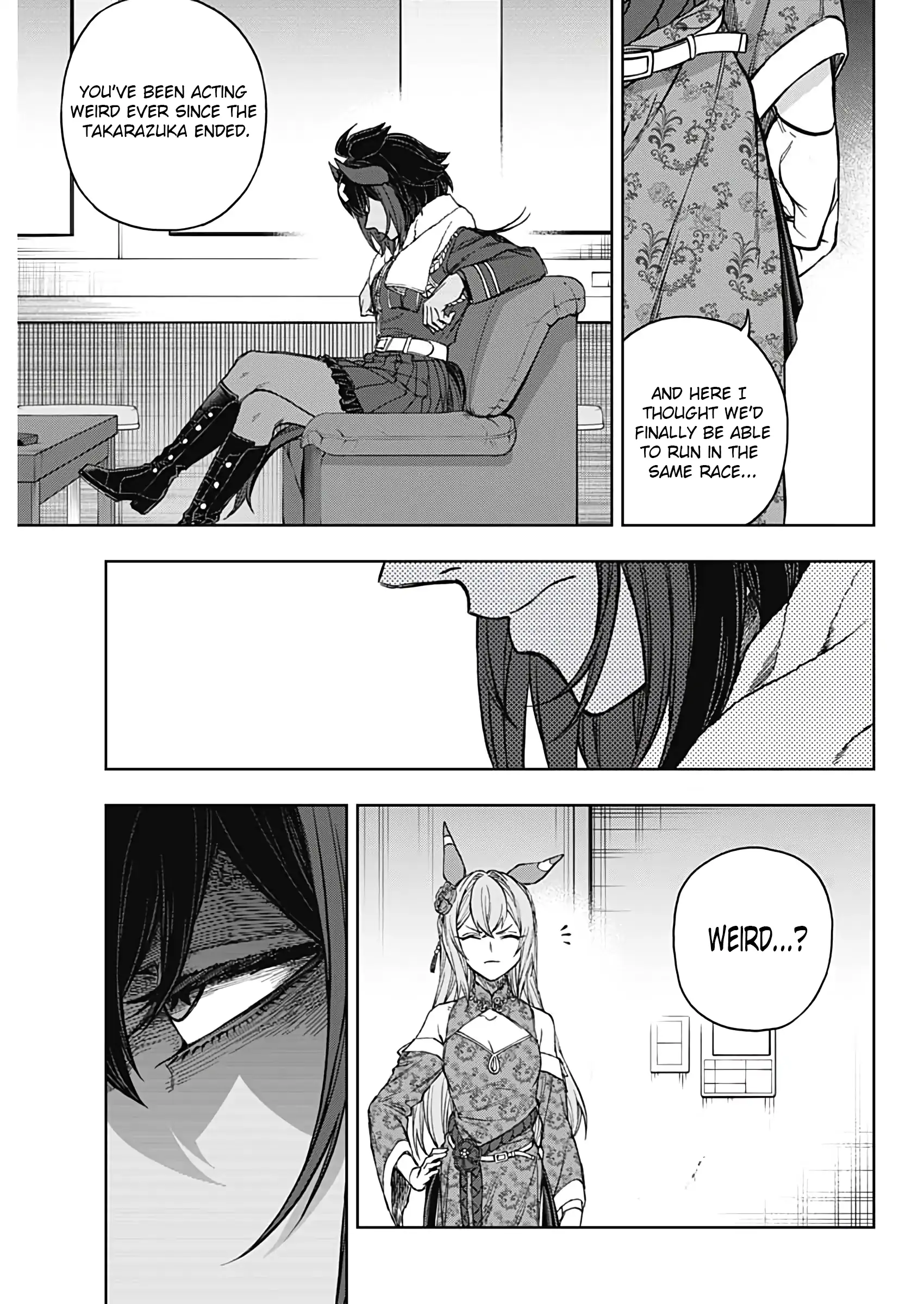 Uma Musume: Cinderella Gray Chapter 192 page 18 - 