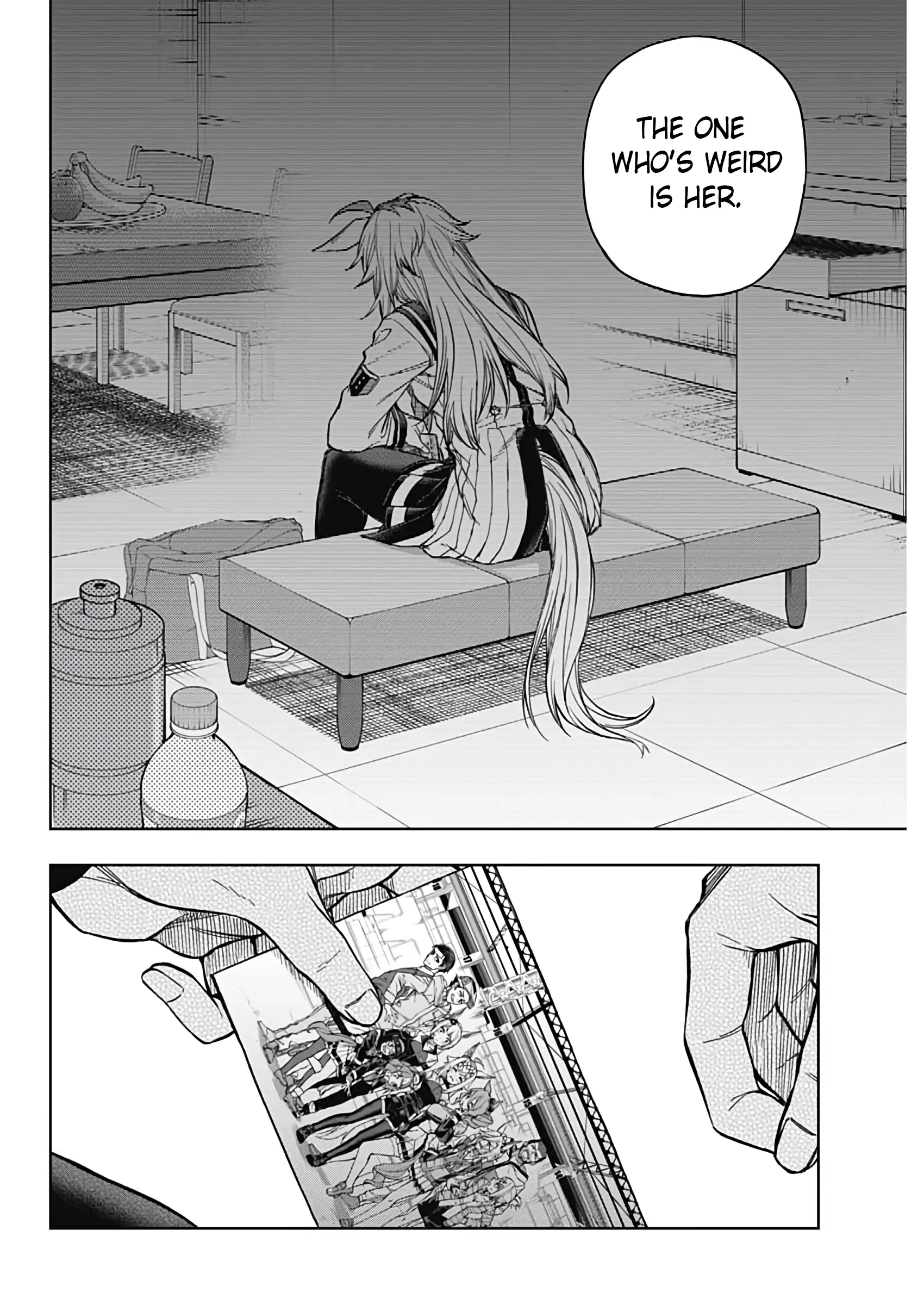 Uma Musume: Cinderella Gray Chapter 192 page 19 - 