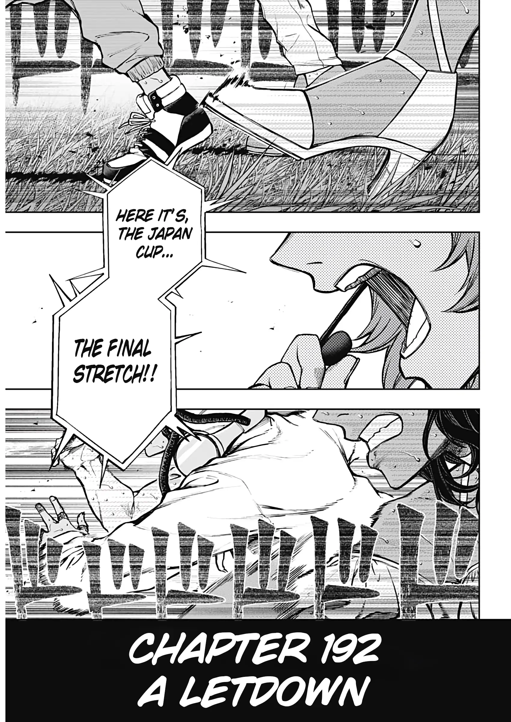 Uma Musume: Cinderella Gray Chapter 192 page 3 - 