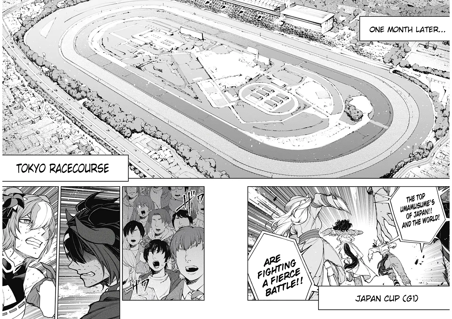 Uma Musume: Cinderella Gray Chapter 192 page 4 - 