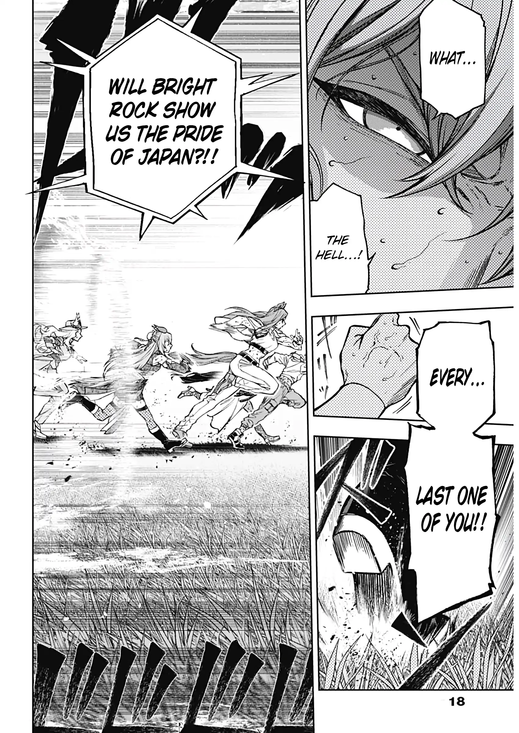Uma Musume: Cinderella Gray Chapter 192 page 7 - 