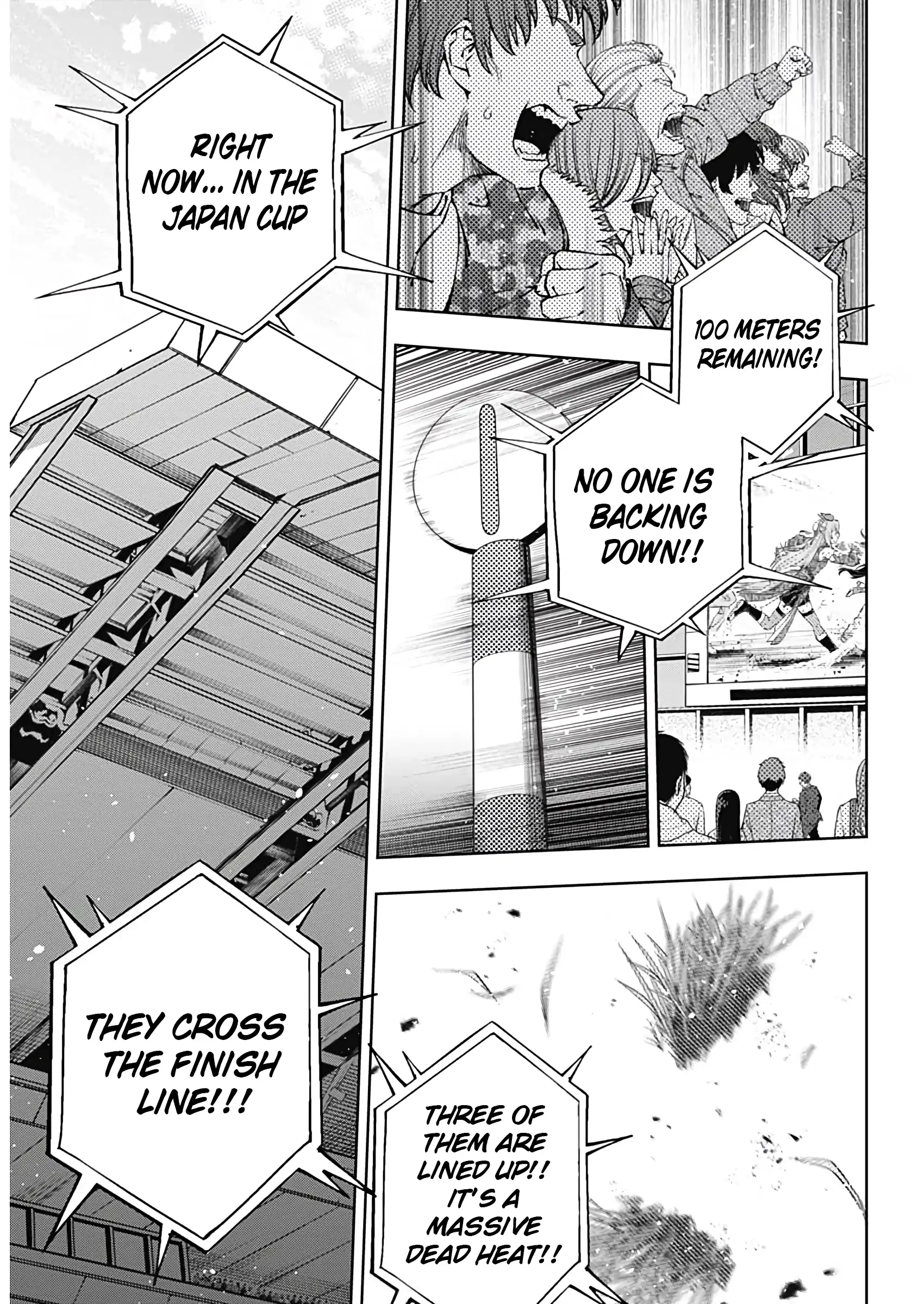 Uma Musume: Cinderella Gray Chapter 192 page 8 - 
