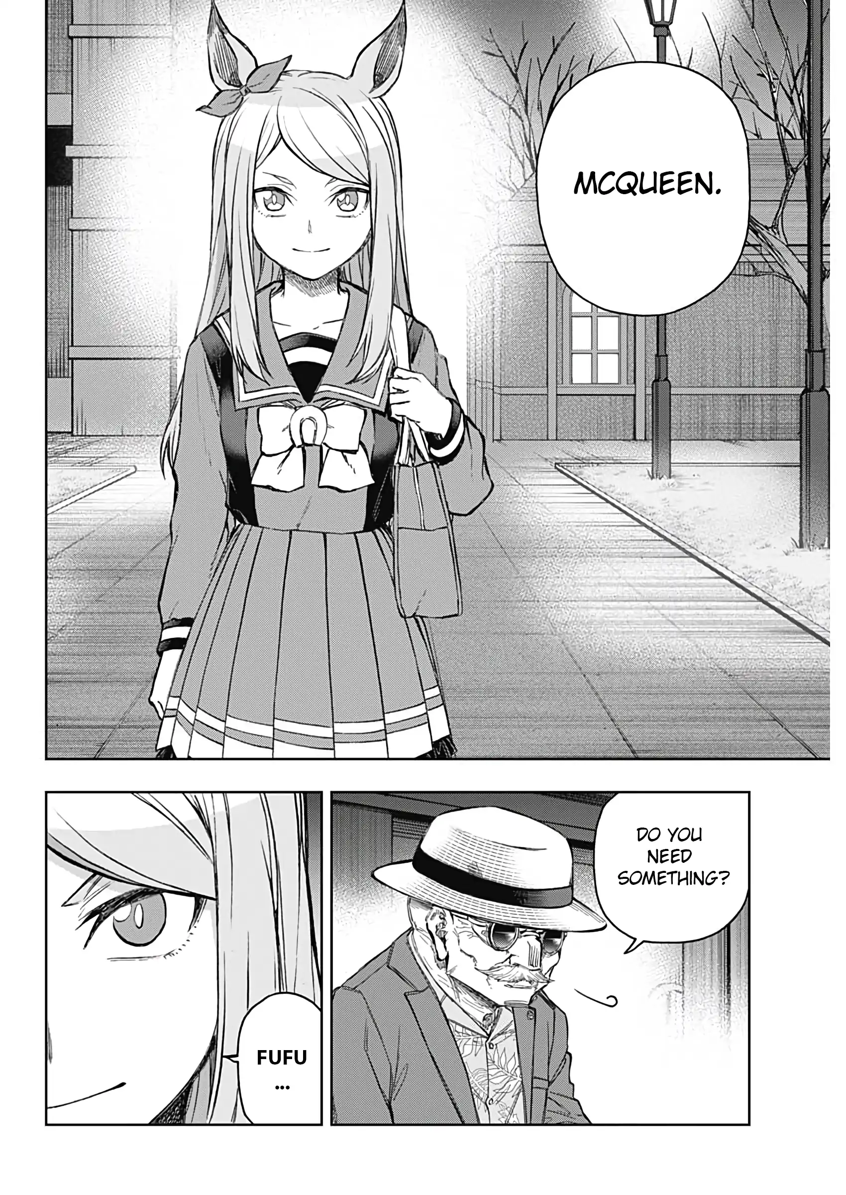 Uma Musume: Cinderella Gray Chapter 193 page 11 - 