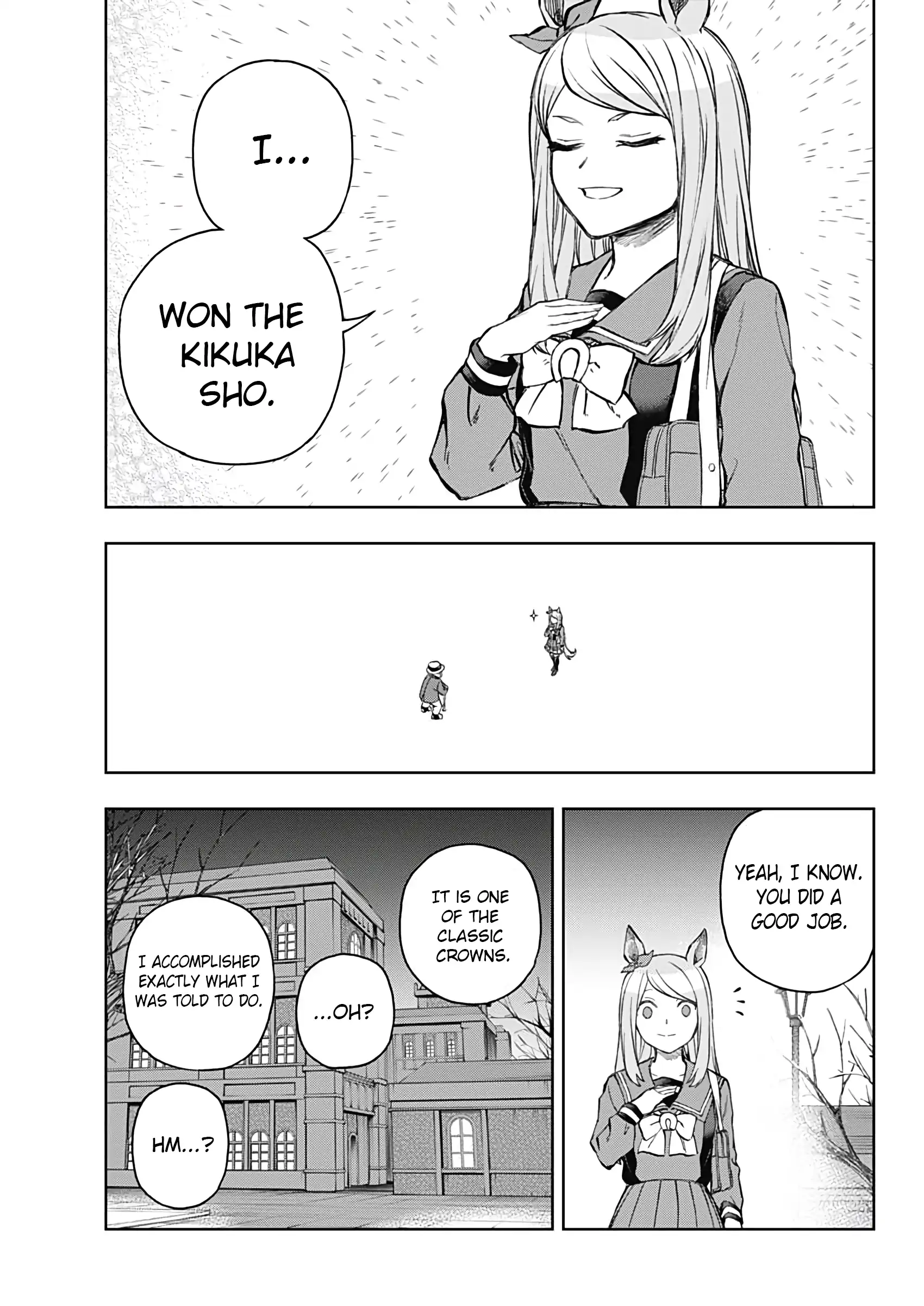 Uma Musume: Cinderella Gray Chapter 193 page 12 - 