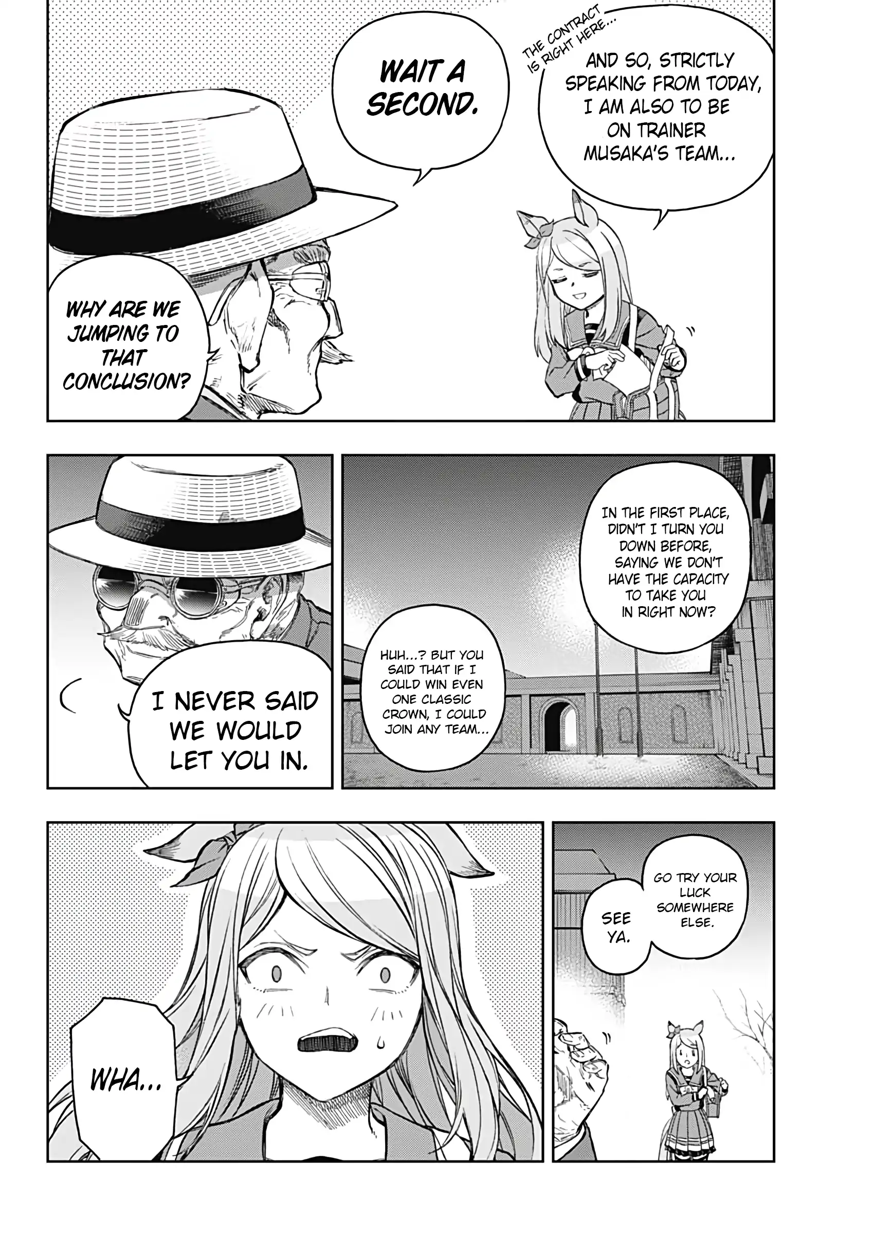 Uma Musume: Cinderella Gray Chapter 193 page 13 - 
