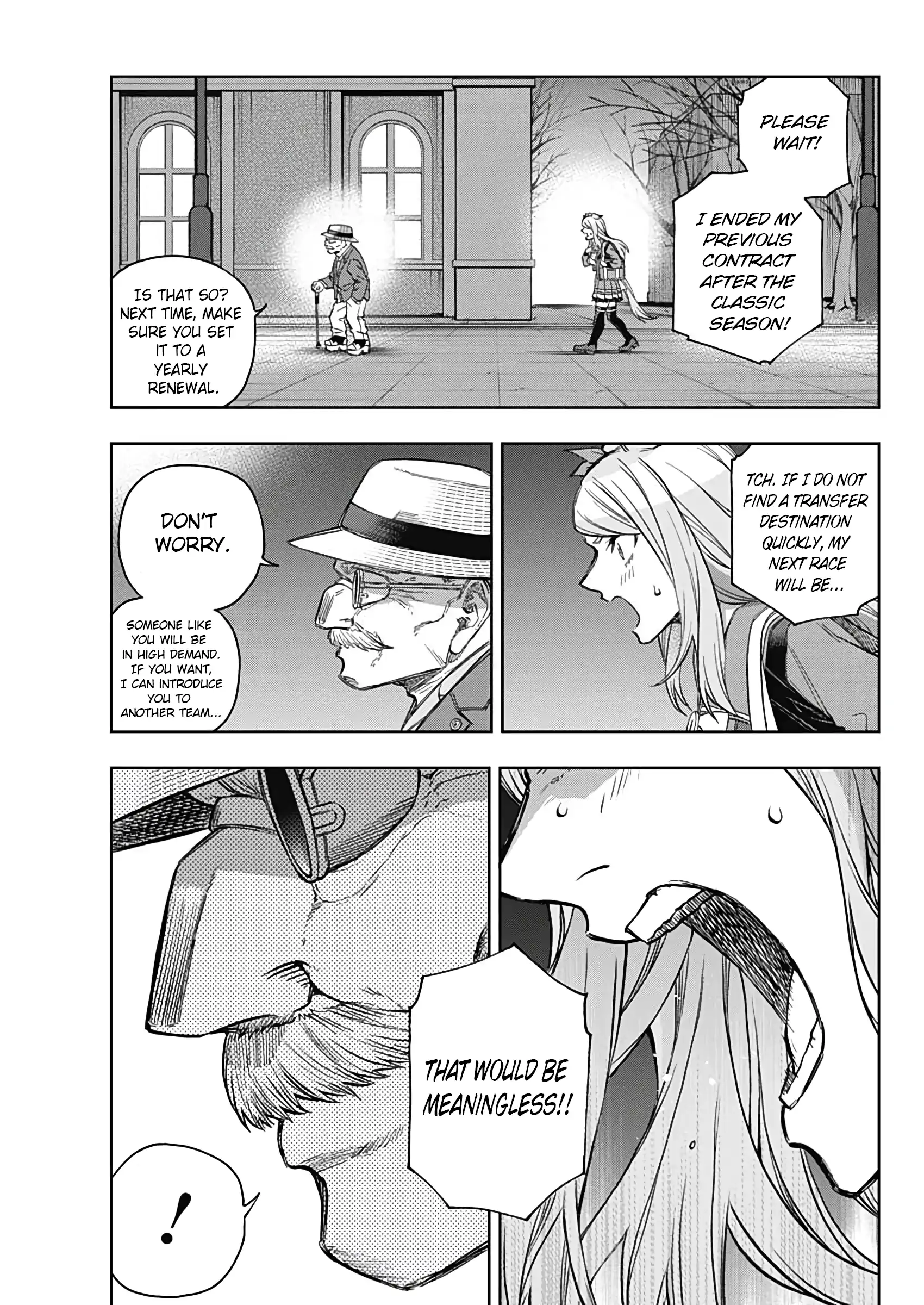 Uma Musume: Cinderella Gray Chapter 193 page 14 - 